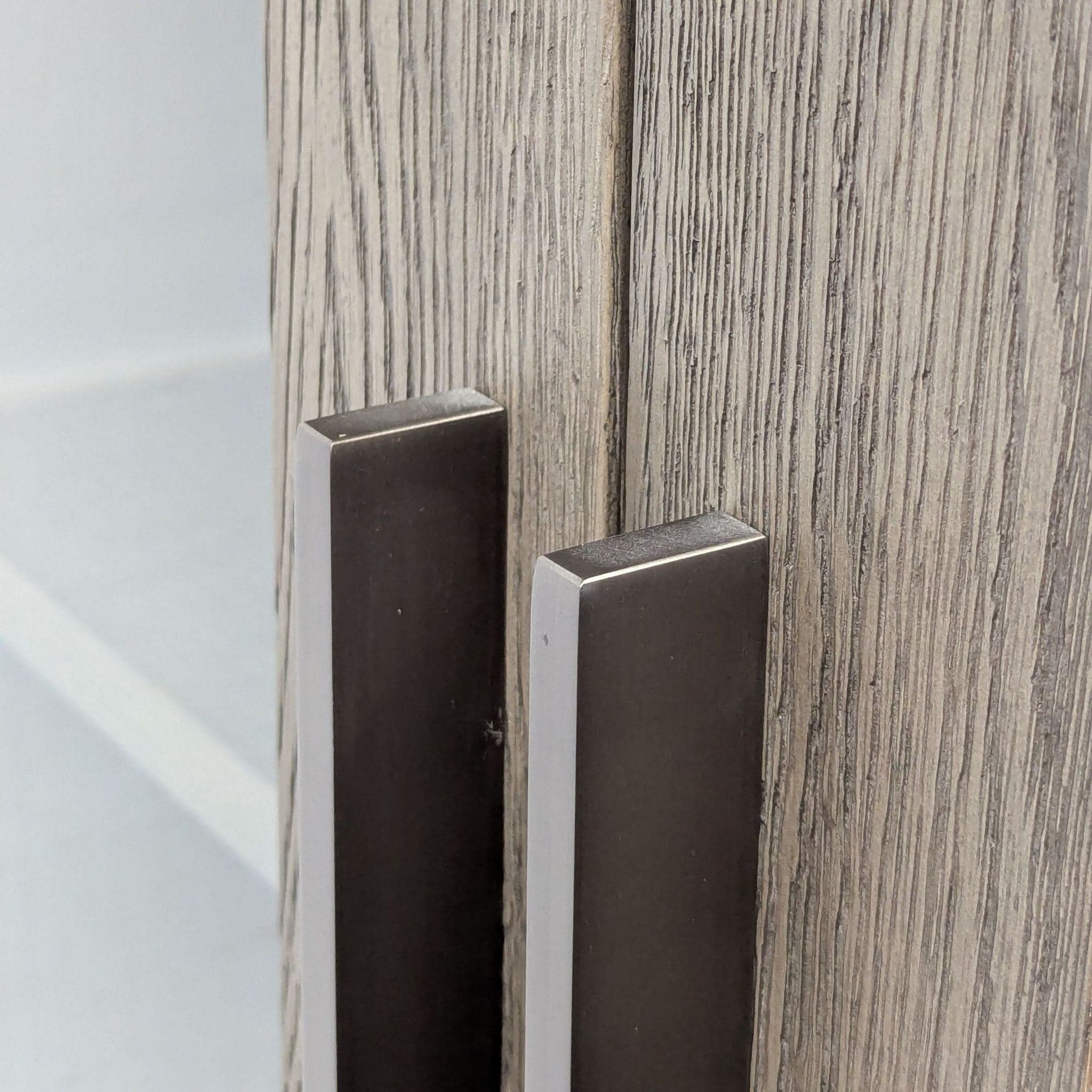Restoration Hardware Machinto Glass Double Door Mirror - Thumbnail 5