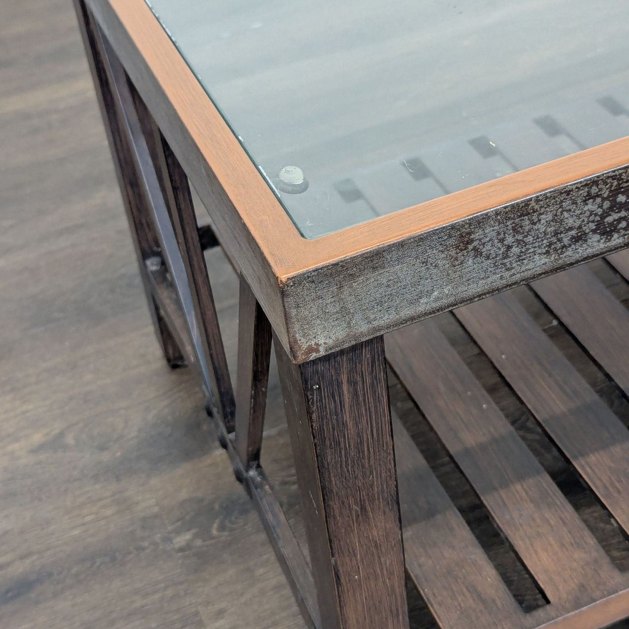 Orchard Supply Hardware 4-Piece Metal Outdoor Conversation Set - Thumbnail 15