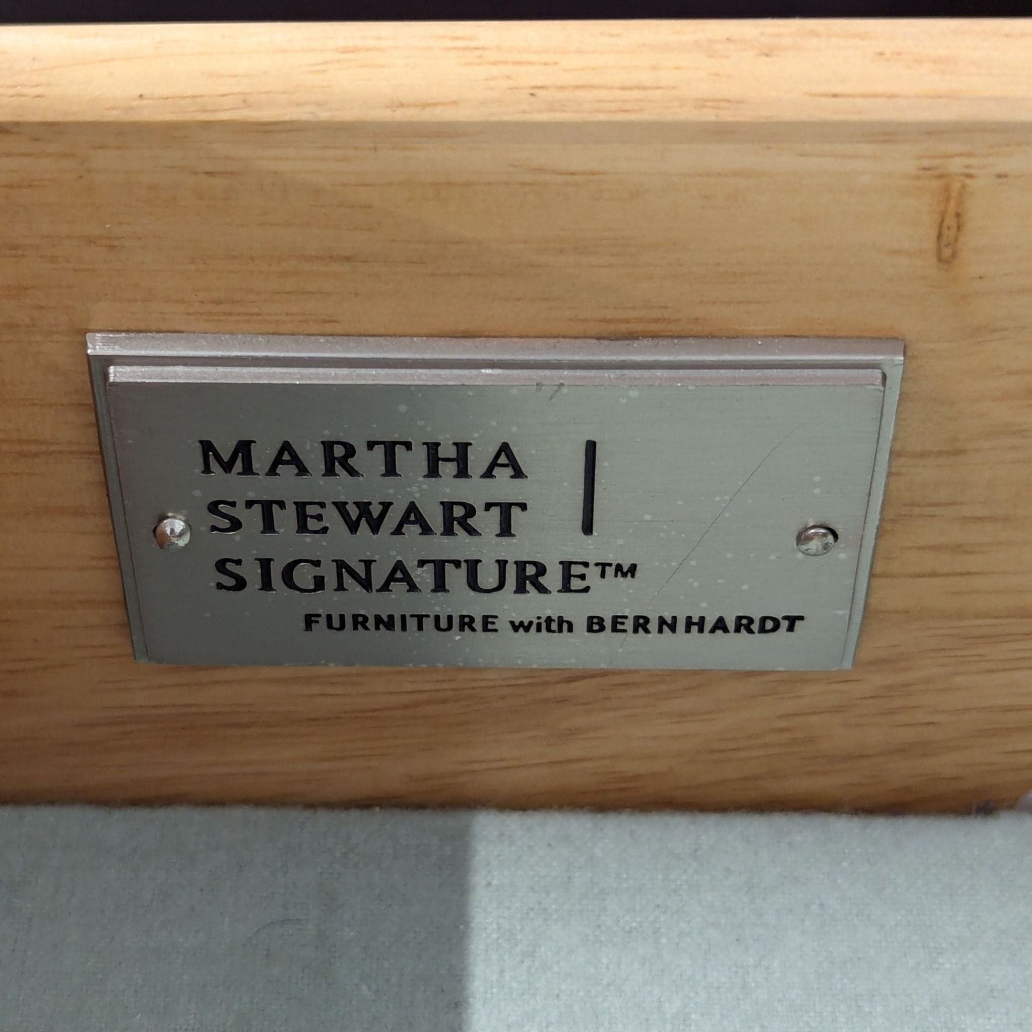 Bernhardt Martha Stewart Signature Collection Buffet - Thumbnail 8
