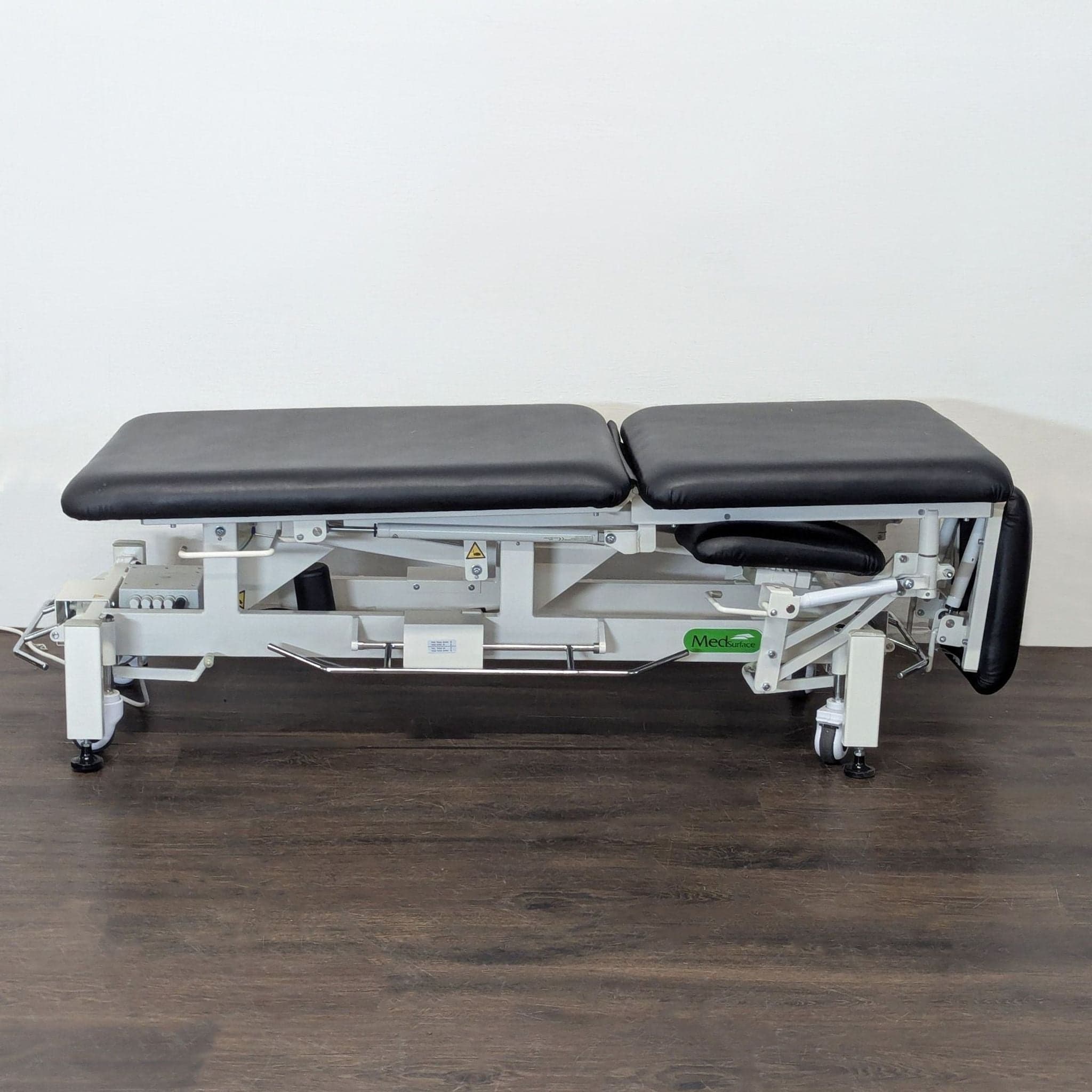 MedSurface Electric Adjustable Therapy Exam Table - Black Upholstery - Thumbnail 9