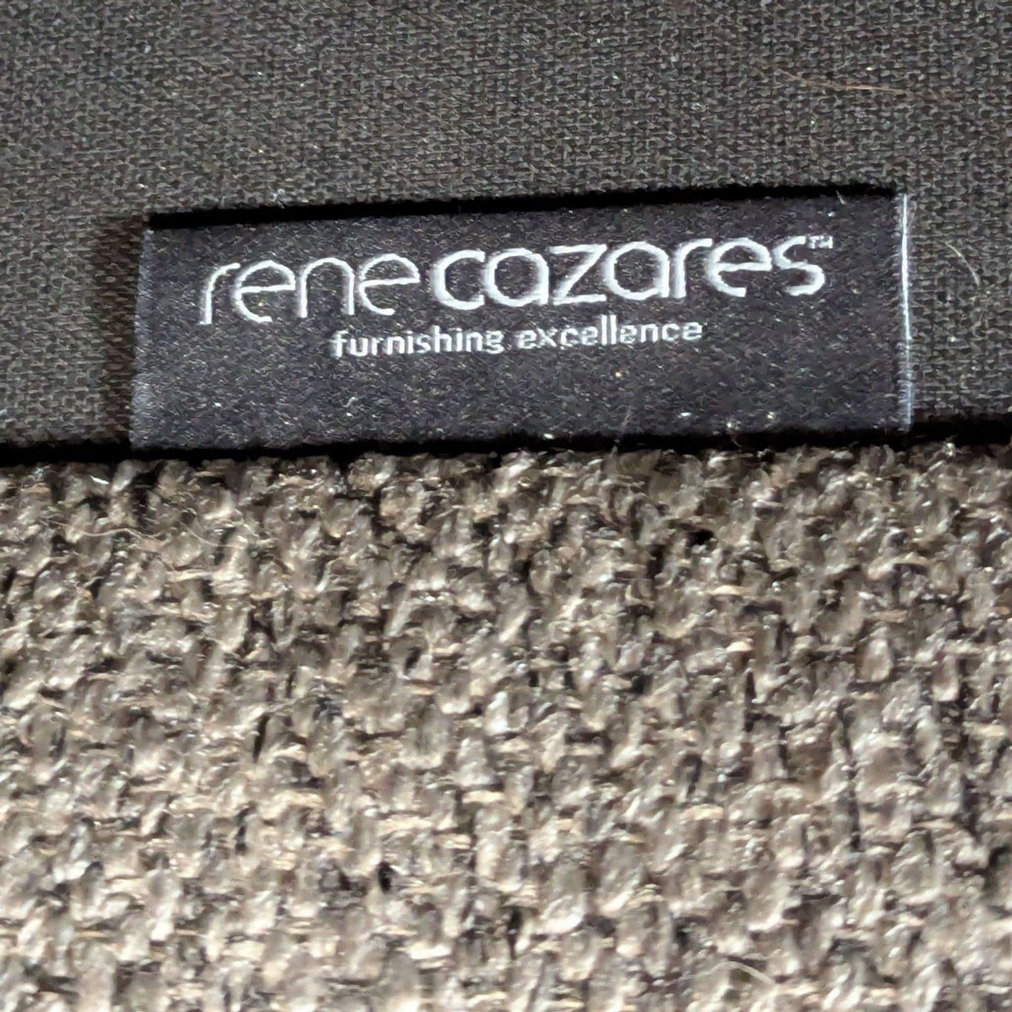 Rene Cazares Salvatore Modern Gray Fabric Sectional Sofa with Cushions - Thumbnail 9