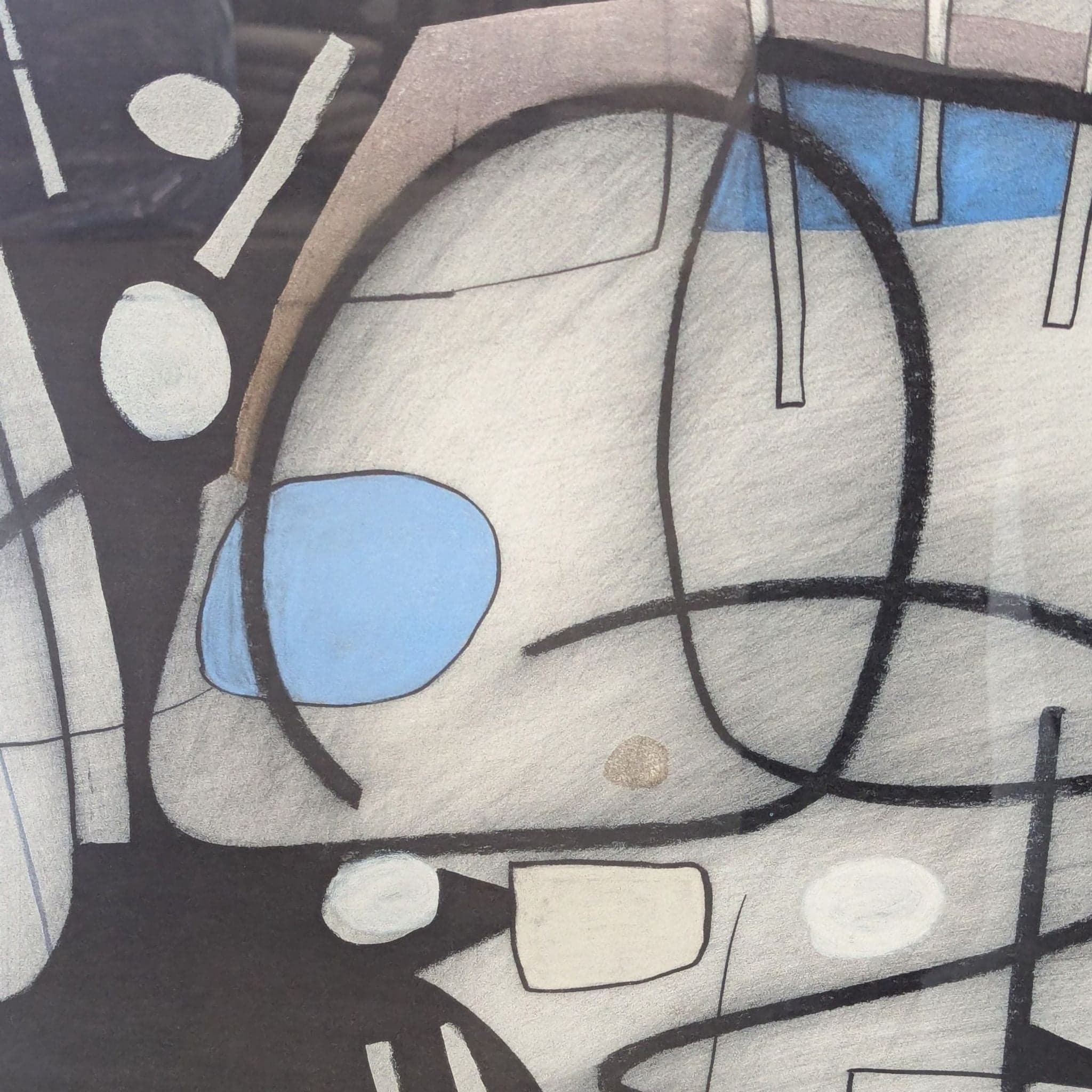 Gary Janis Signed Artist’s Proof Abstract Print - Thumbnail 5