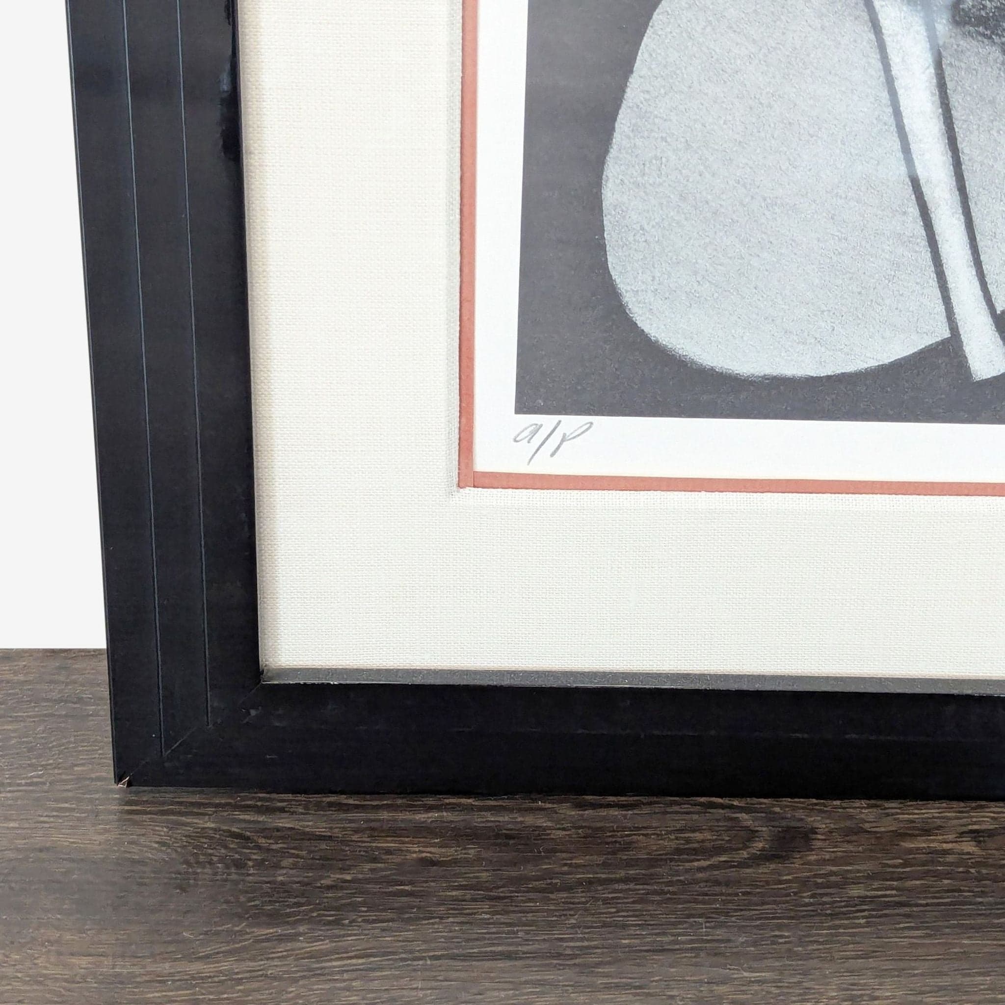 Gary Janis Signed Artist’s Proof Abstract Print - Thumbnail 3