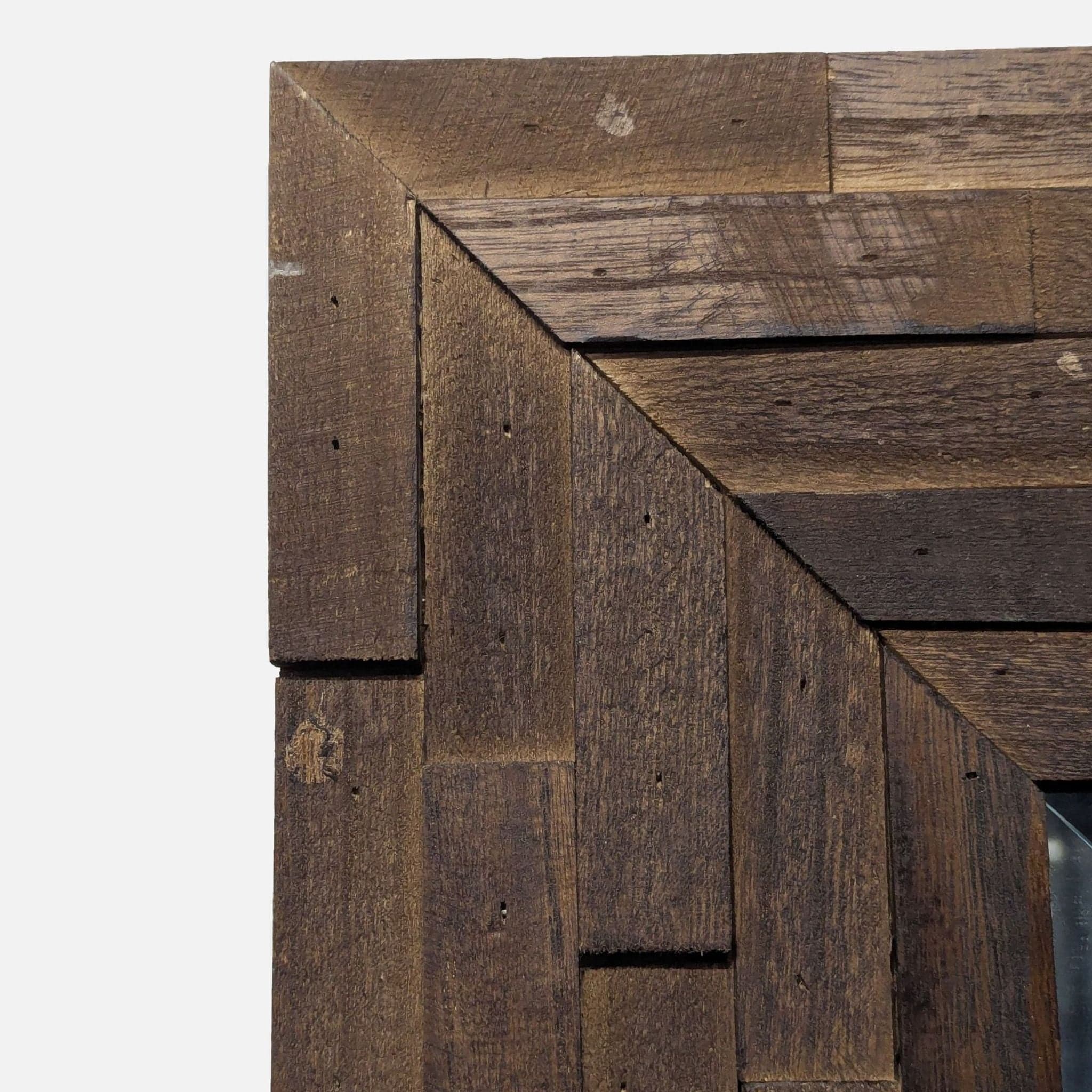 Wood Floor Mirror - Thumbnail 2