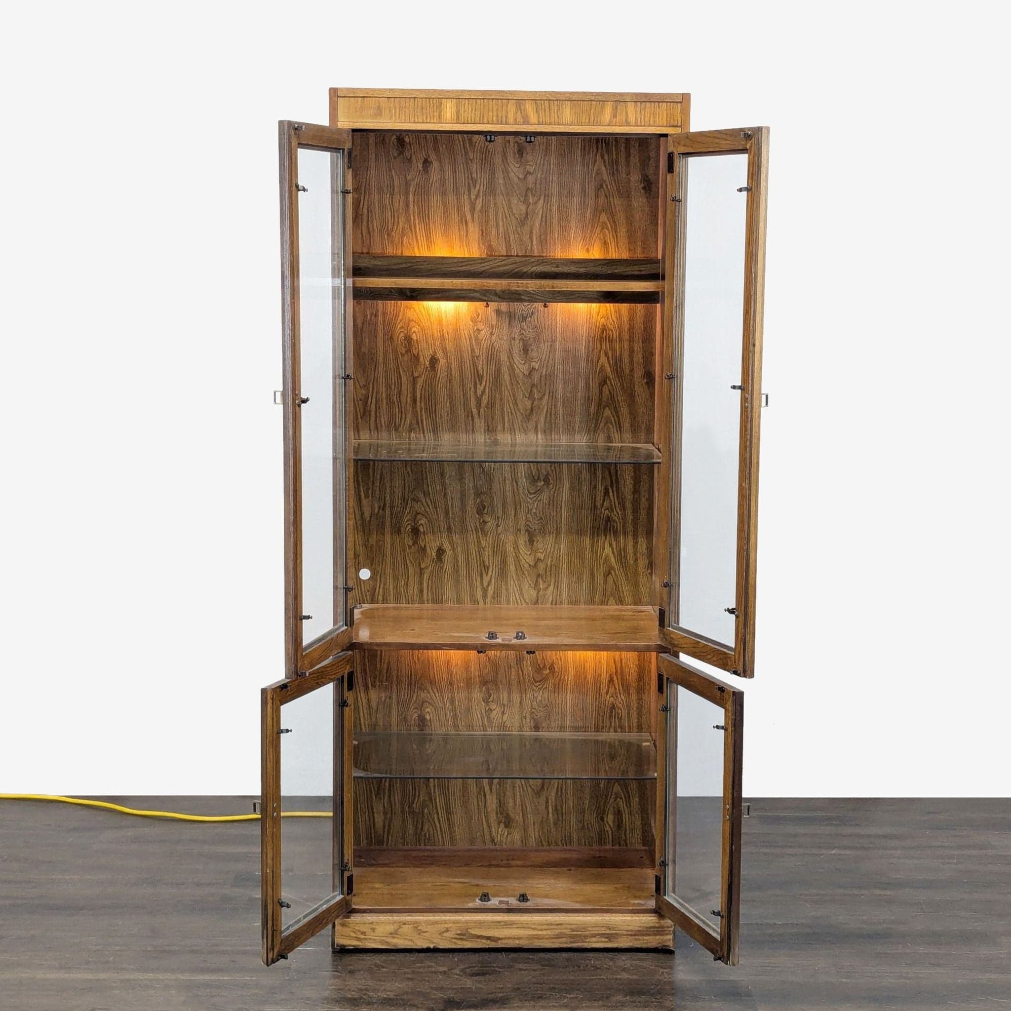Glass Door Display Cabinet - Thumbnail 2