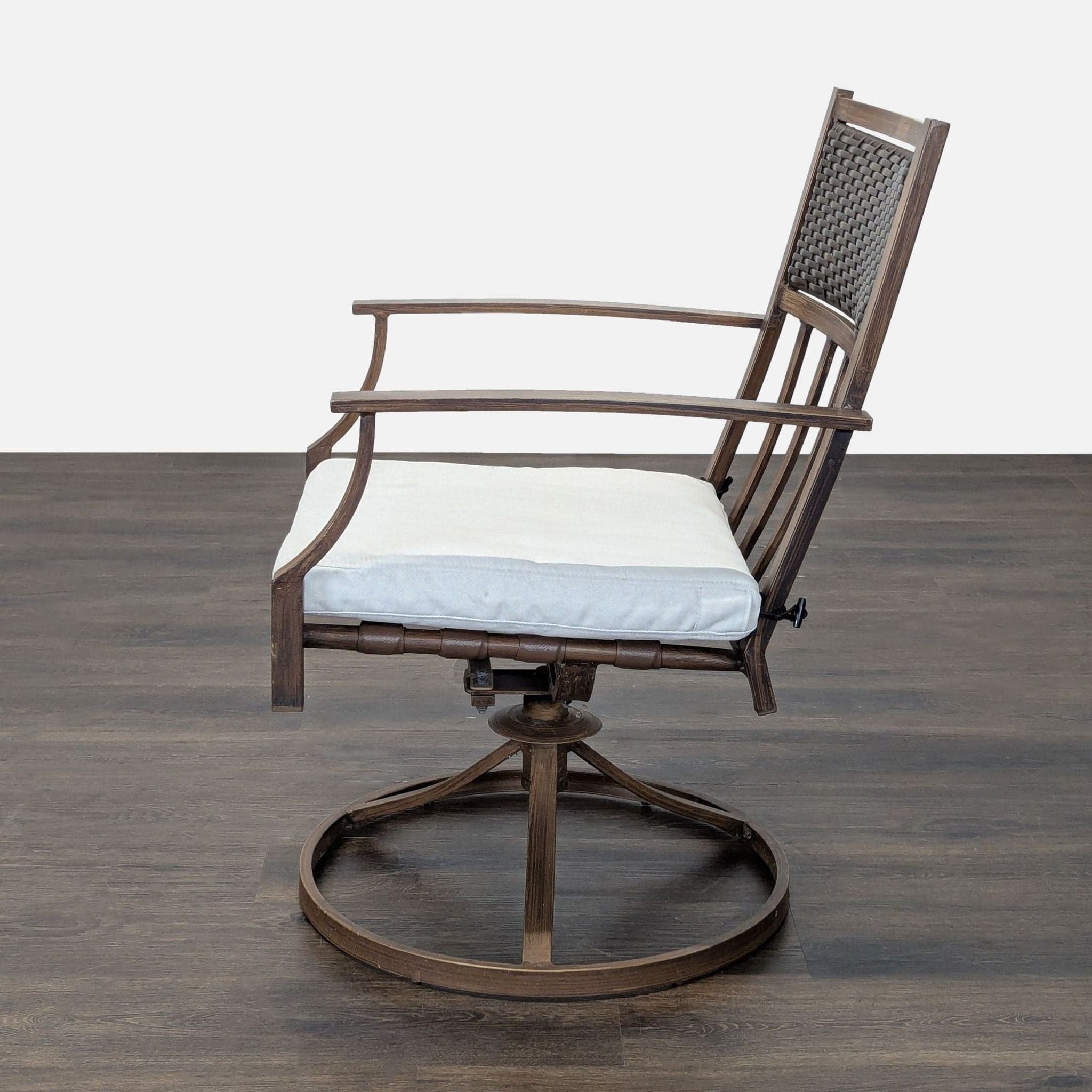 Orchard Supply Hardware Swivel Rocking Patio Chair - Thumbnail 6