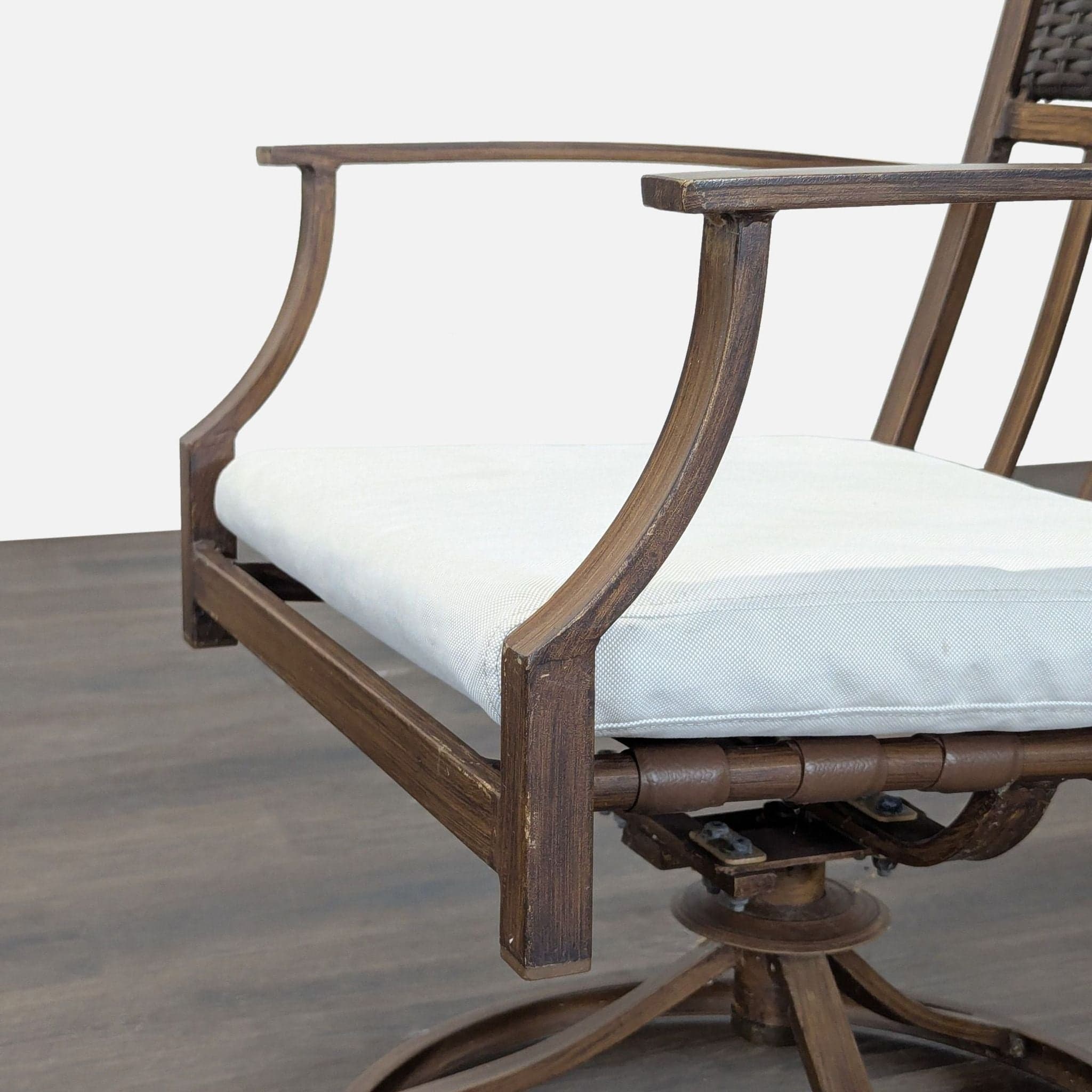 Orchard Supply Hardware Swivel Rocking Patio Chair - Thumbnail 7