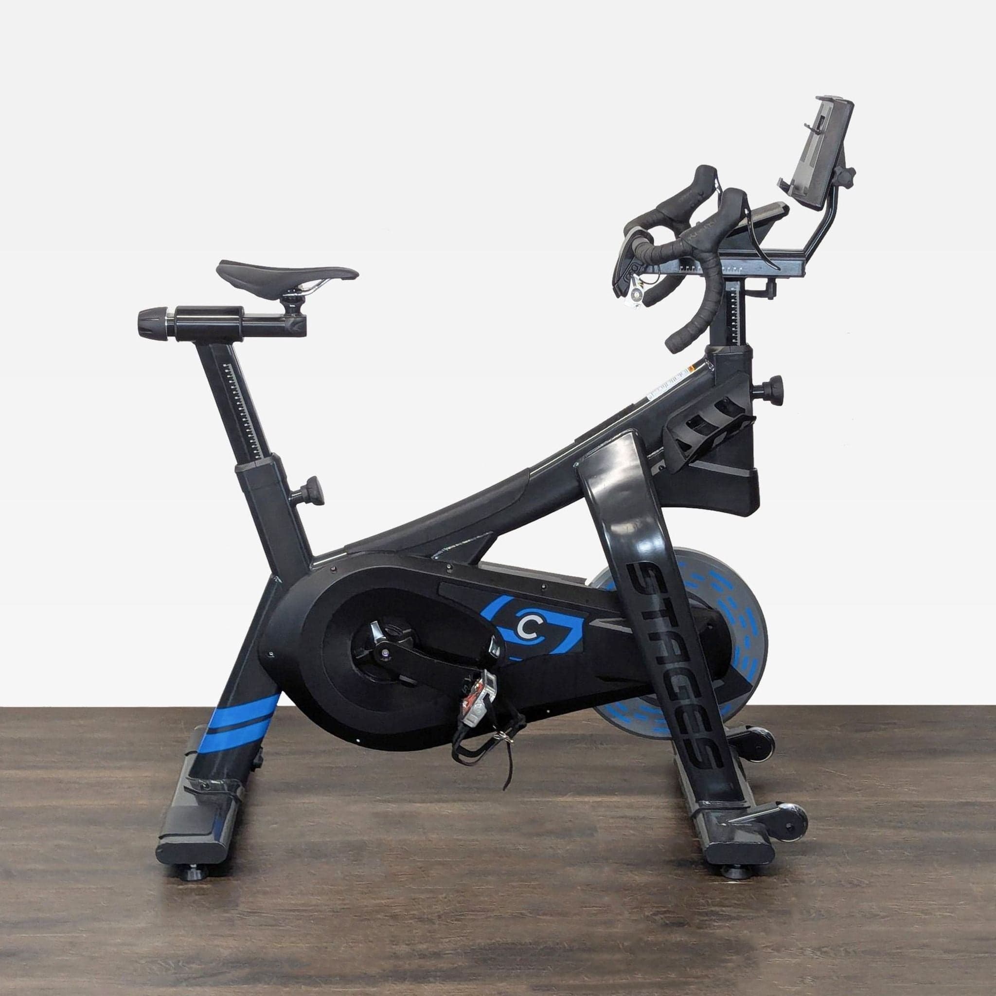 Stages Cycling Indoor Exercise Bike - Gym Quality Spin Bike - Thumbnail 5