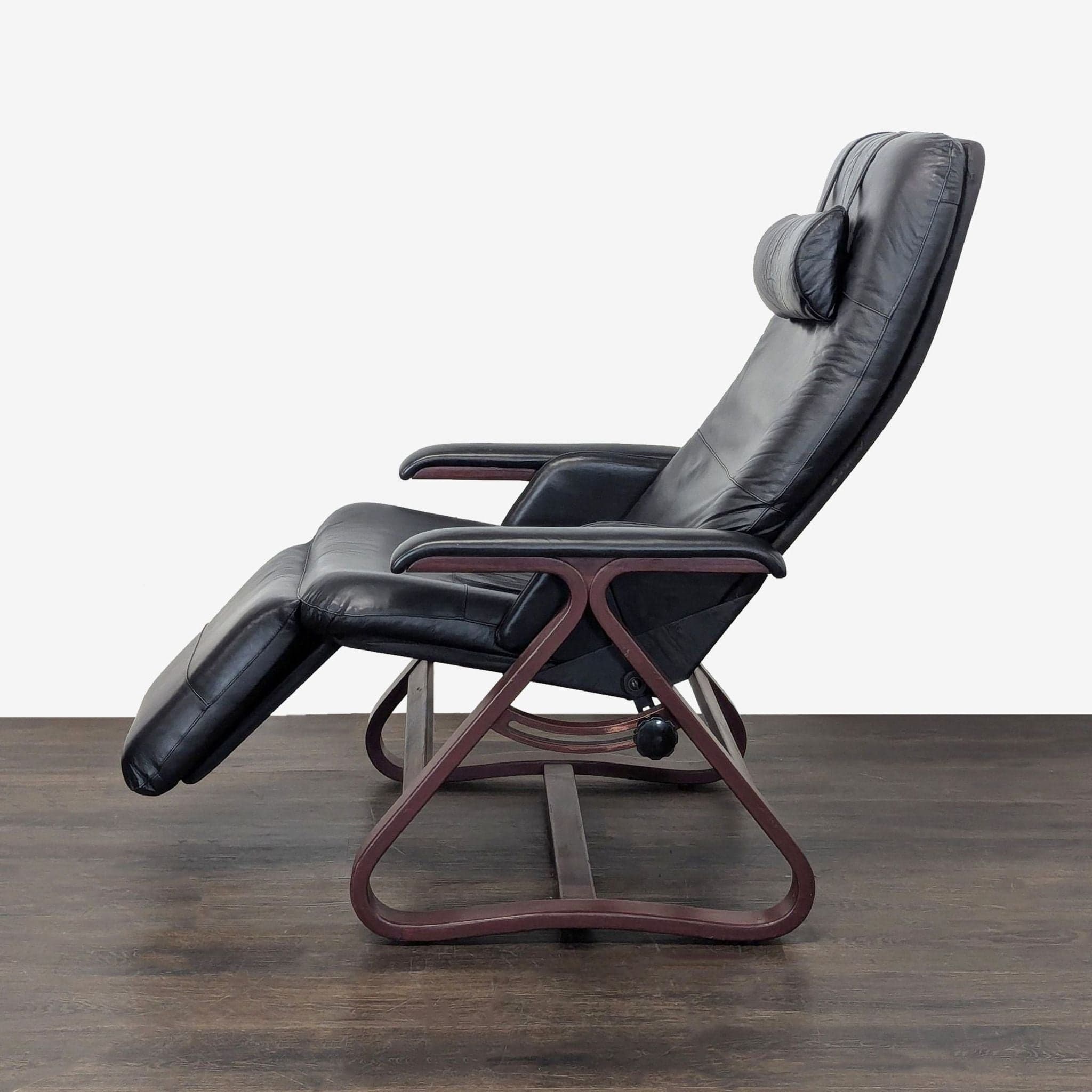 NEPSCO BackSaver Leather Zero-Gravity Recliner - Thumbnail 7