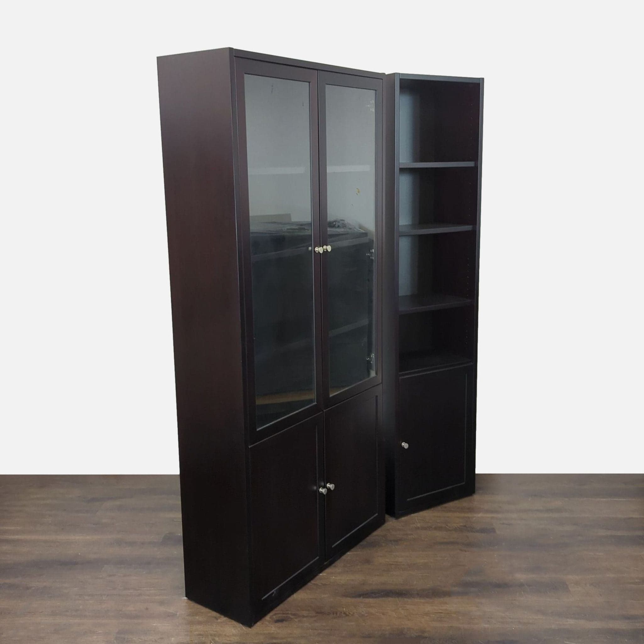 Pair of Scandinavian Designs Display Cabinets - Thumbnail 5