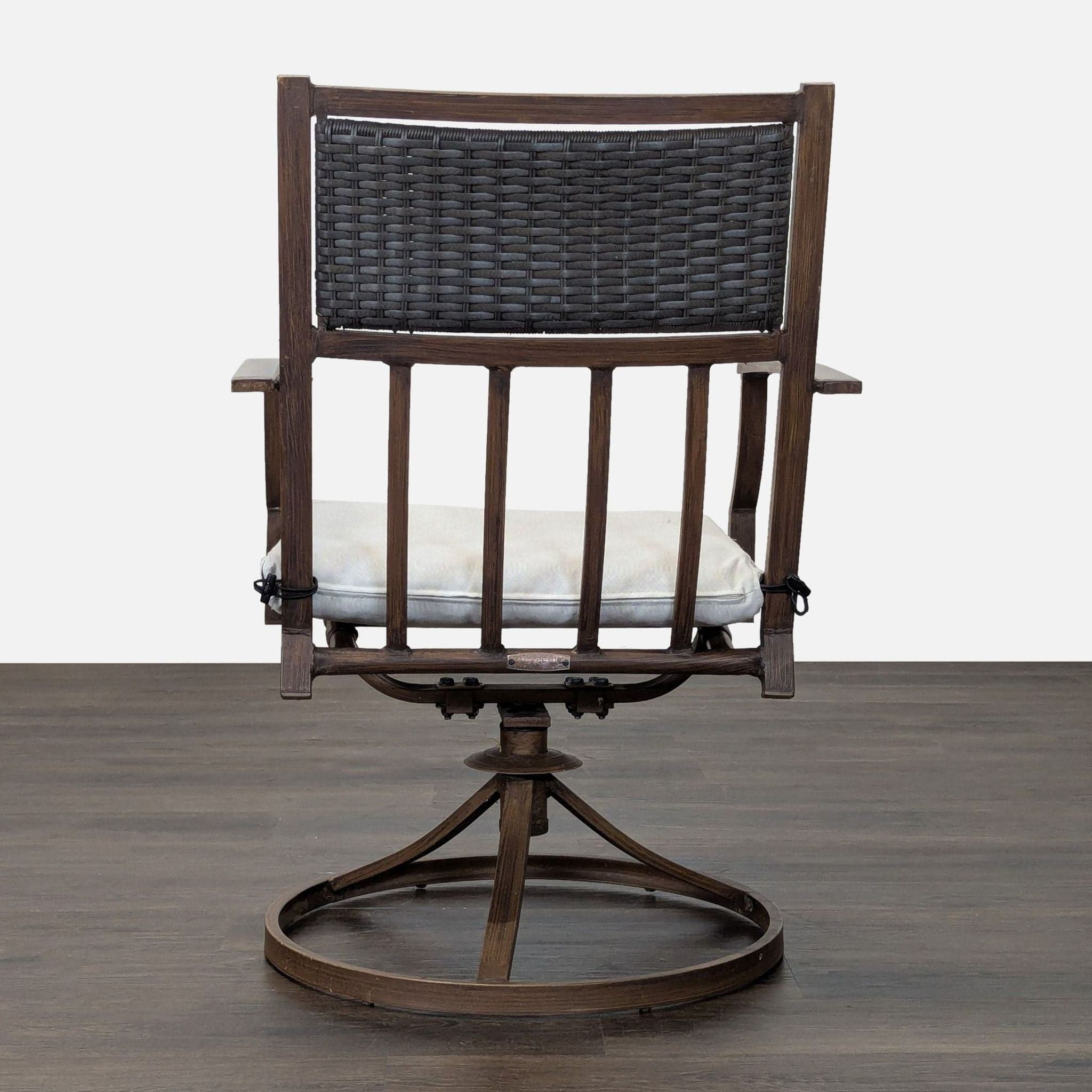 Orchard Supply Hardware Swivel Rocking Patio Chair - Thumbnail 5