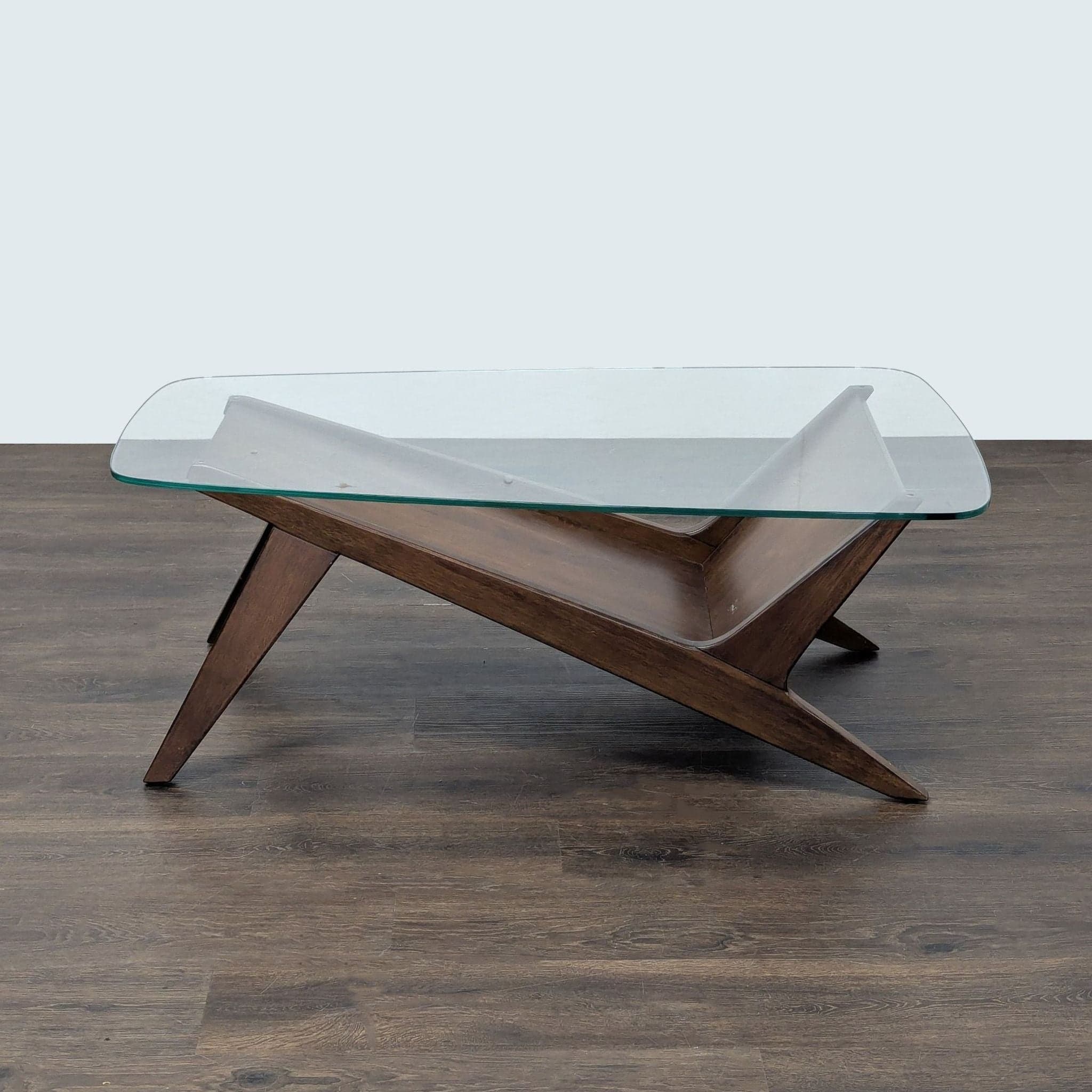 West Elm Brazilian Display Coffee Table - Thumbnail 3