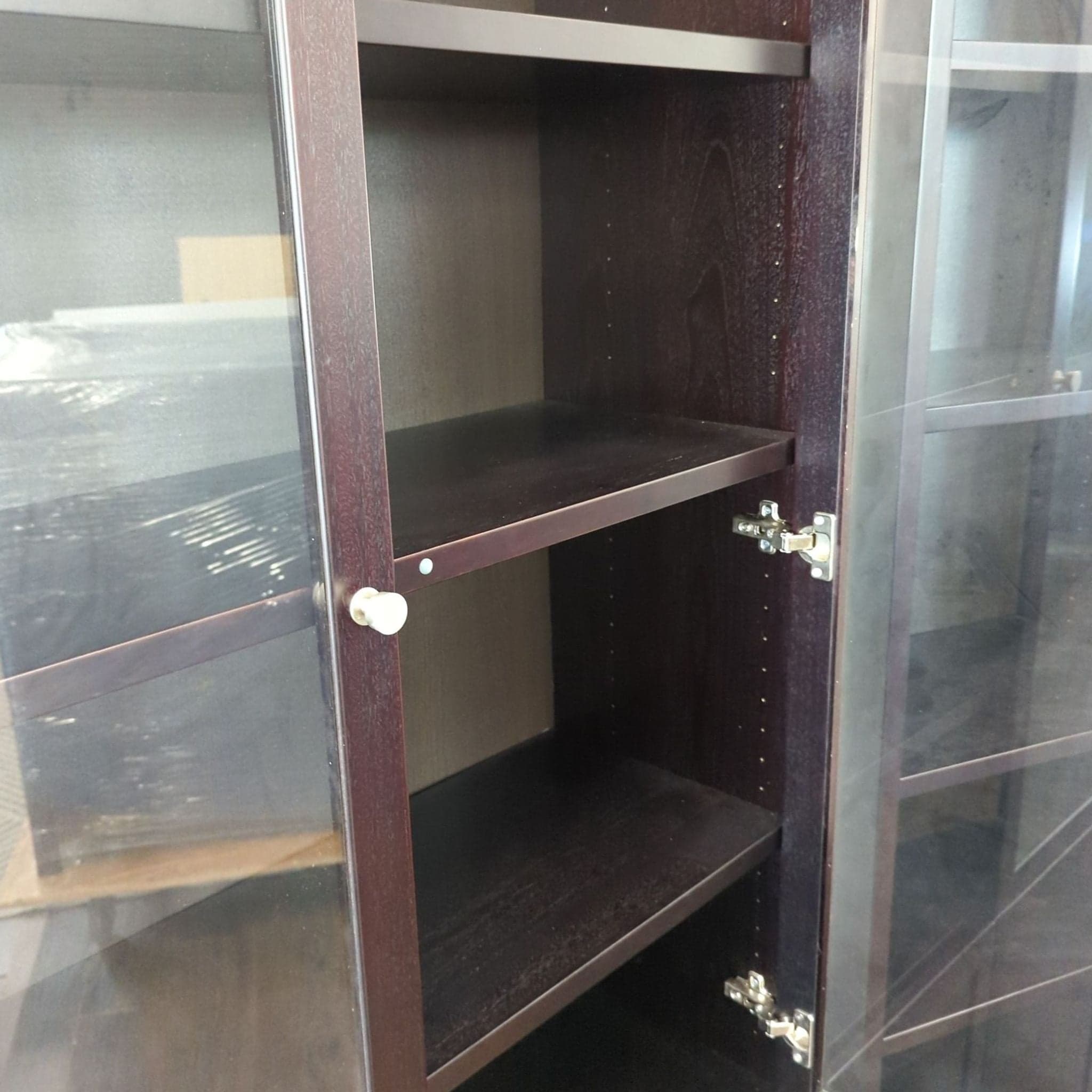 Pair of Scandinavian Designs Display Cabinets - Thumbnail 3