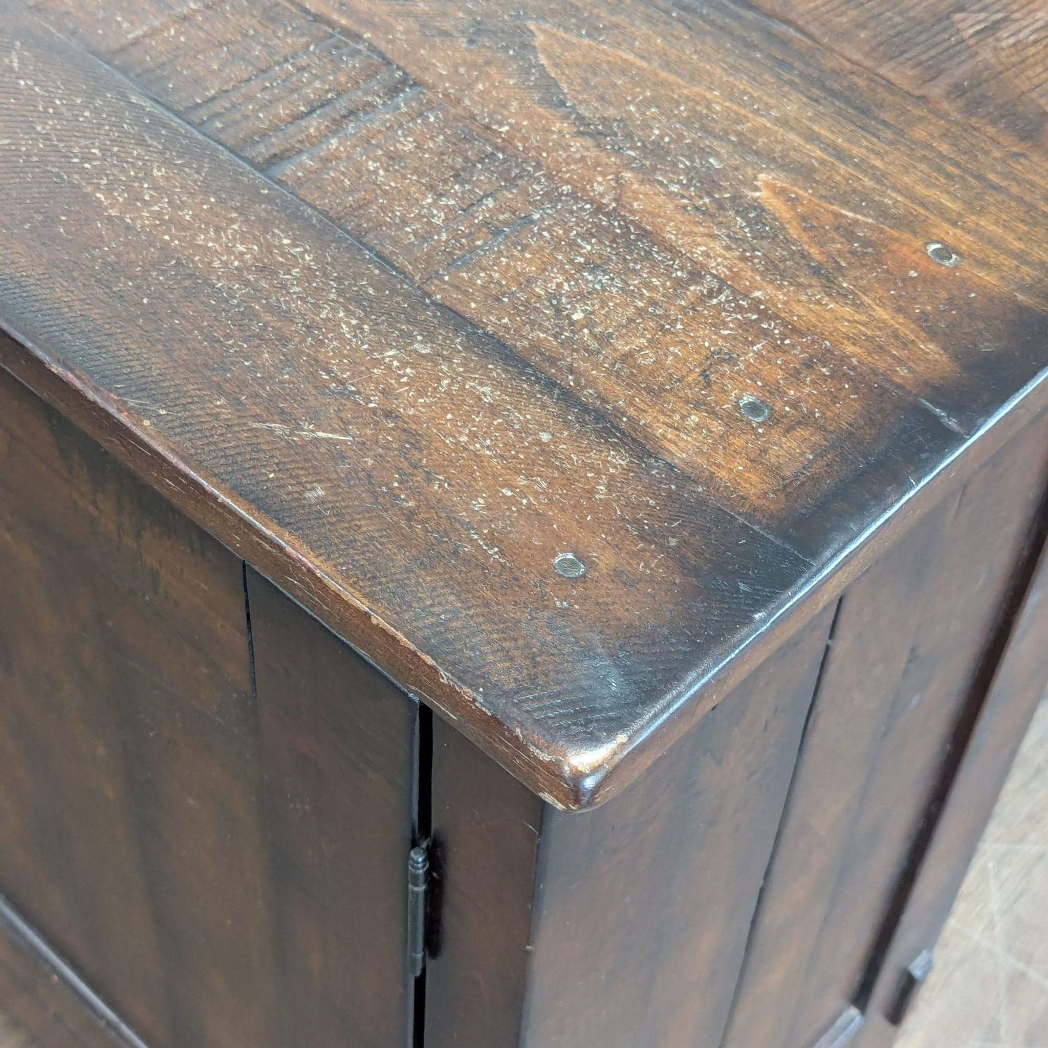 Pottery Barn Rustic Sideboard - Thumbnail 12