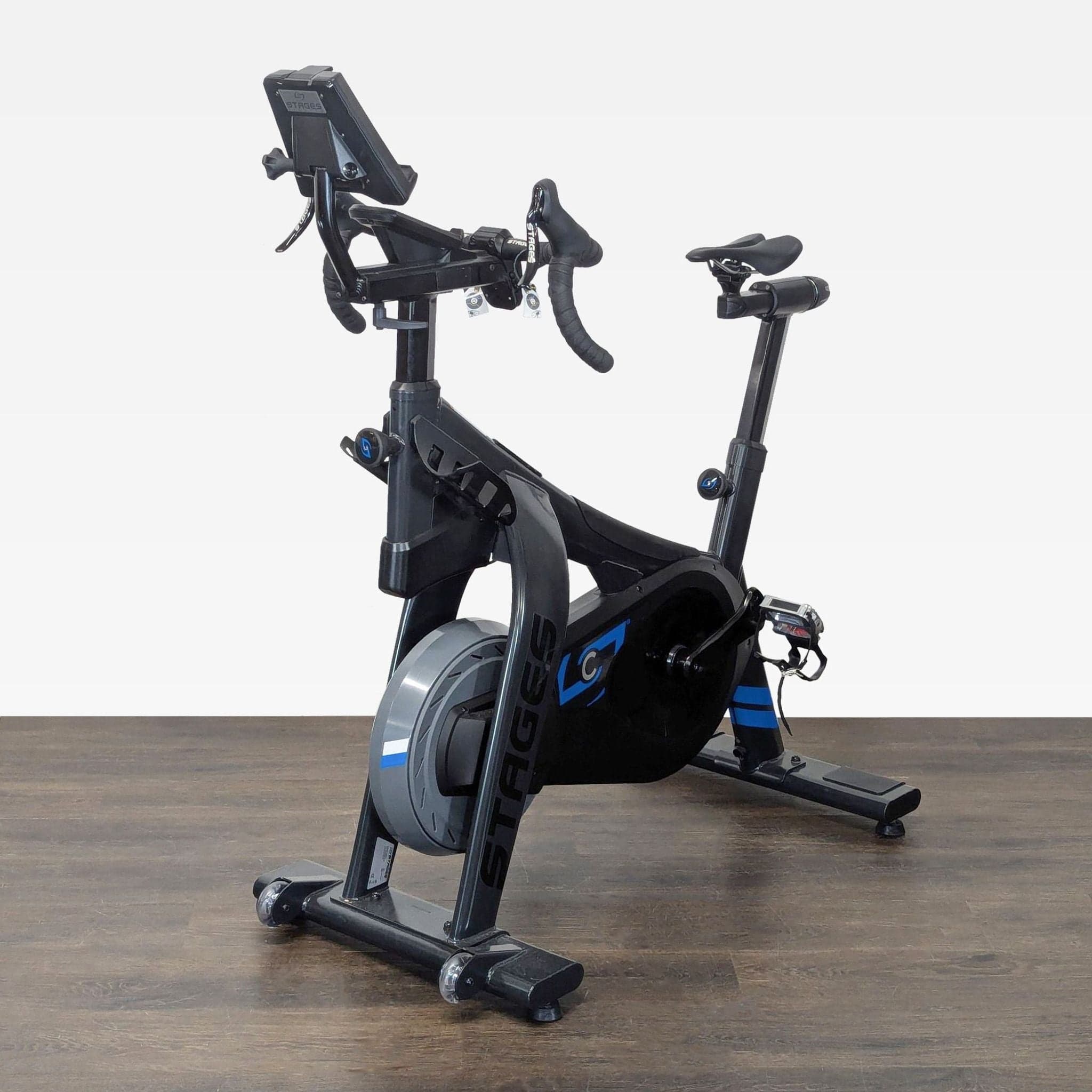 Stages Cycling Indoor Exercise Bike - Gym Quality Spin Bike - Thumbnail 2