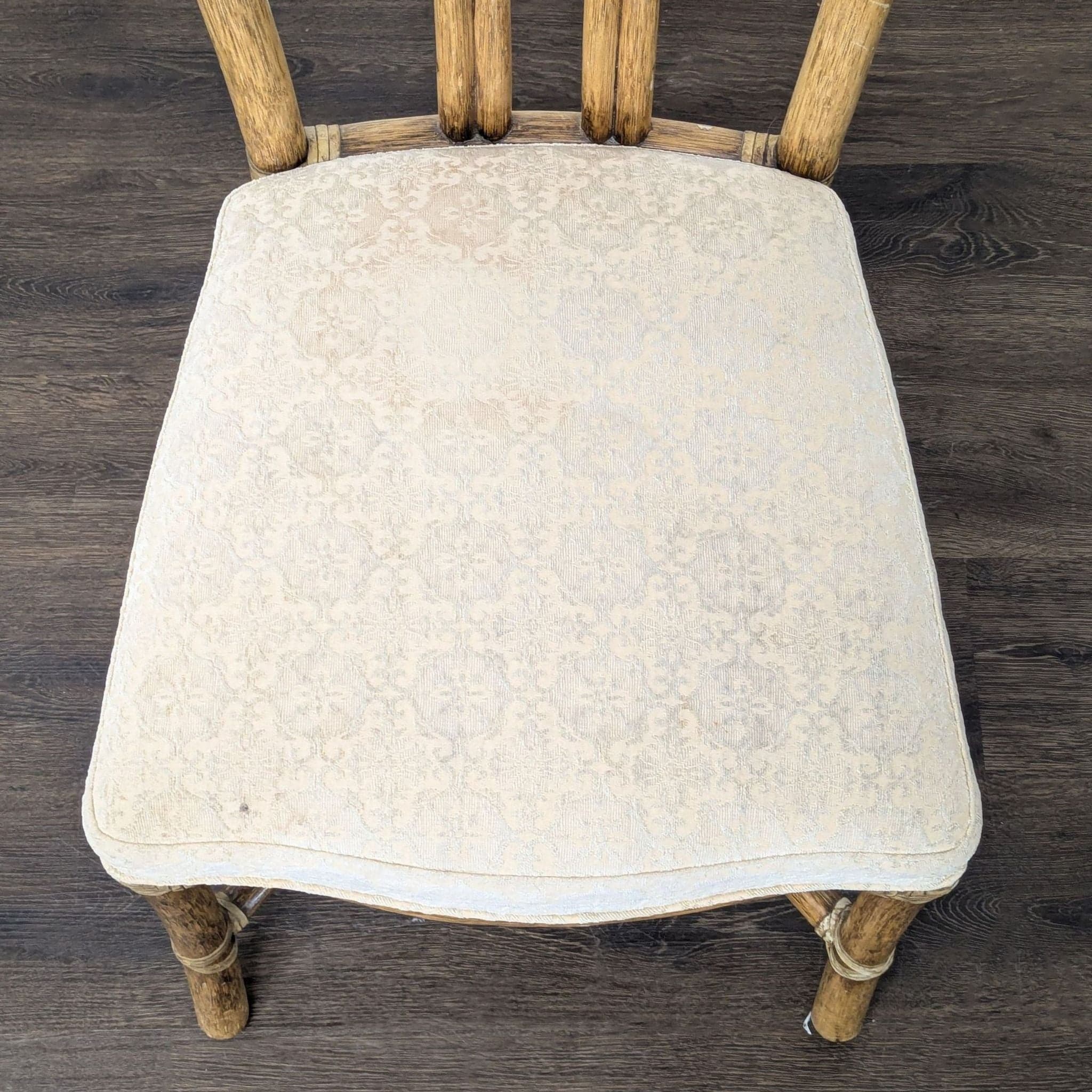Set of Ten McGuire Bamboo Dining Chairs - Thumbnail 16