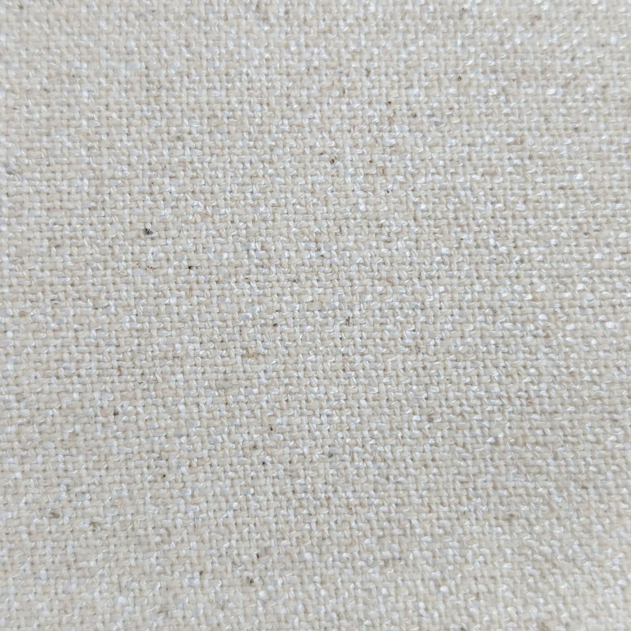 Ikea 3-Seat Sofa in Beige Fabric Slipcover - Thumbnail 5