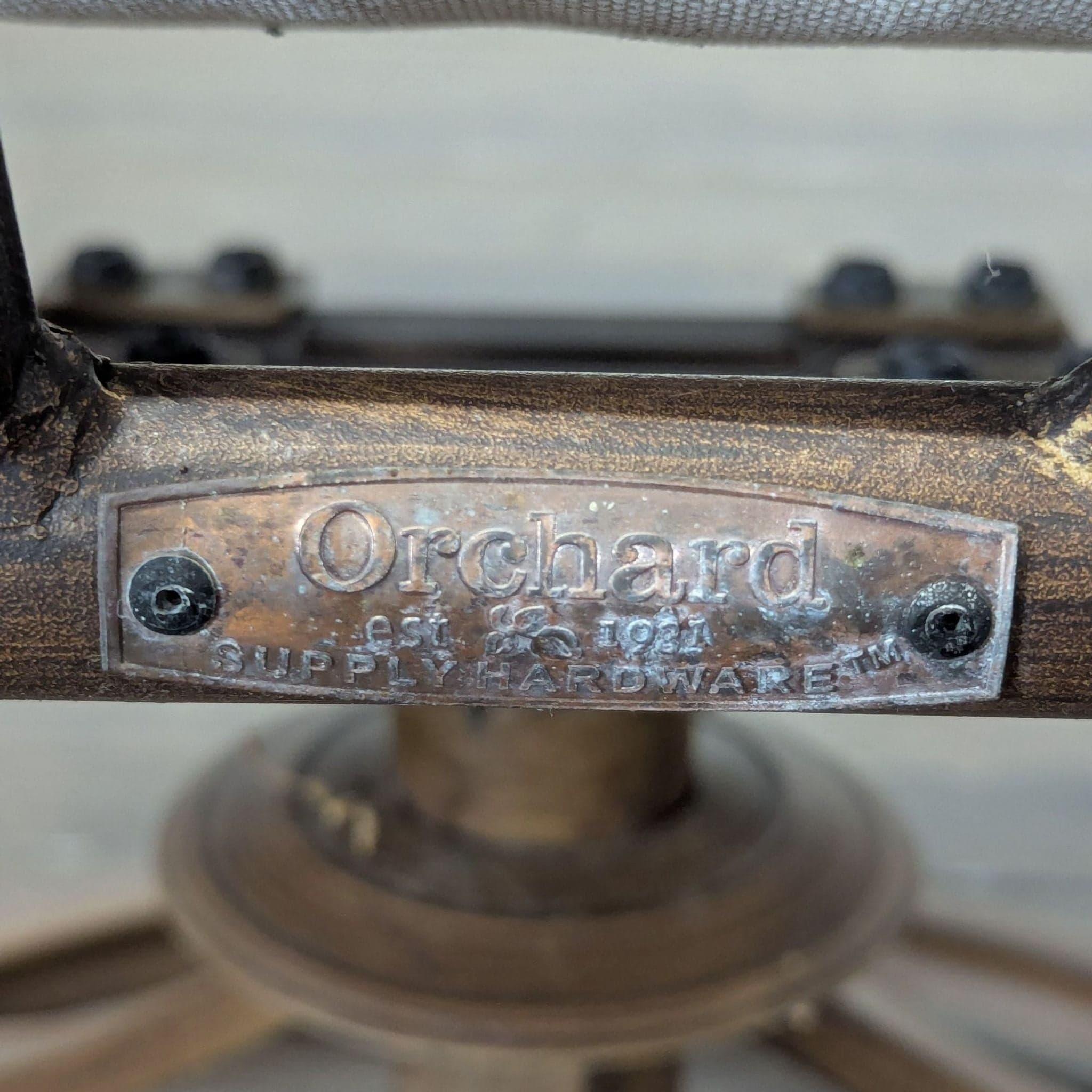 Orchard Supply Hardware Swivel Rocking Patio Chair - Thumbnail 3