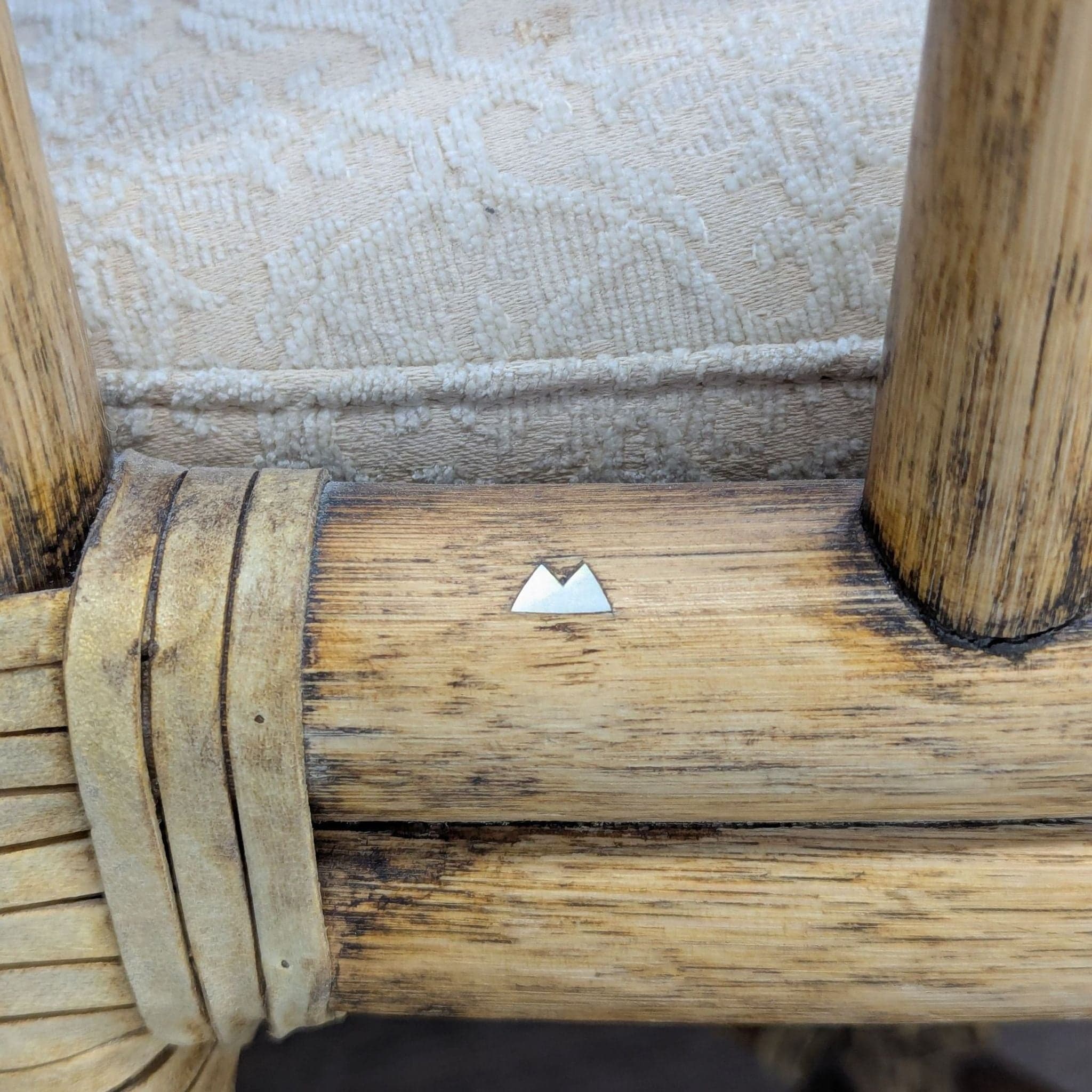 Set of Ten McGuire Bamboo Dining Chairs - Thumbnail 2