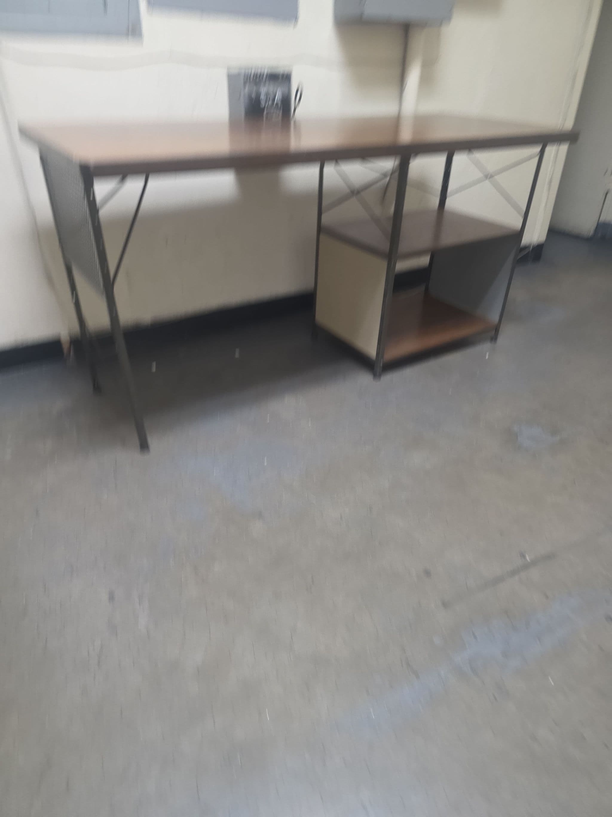 Vitra Eames Desk with Metal Frame and Side Shelves - Thumbnail 6