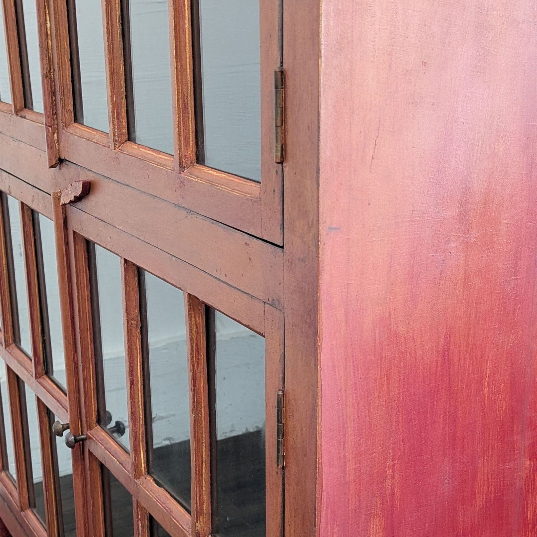 Crate & Barrel Rojo Hutch Tall Cabinet - Thumbnail 7