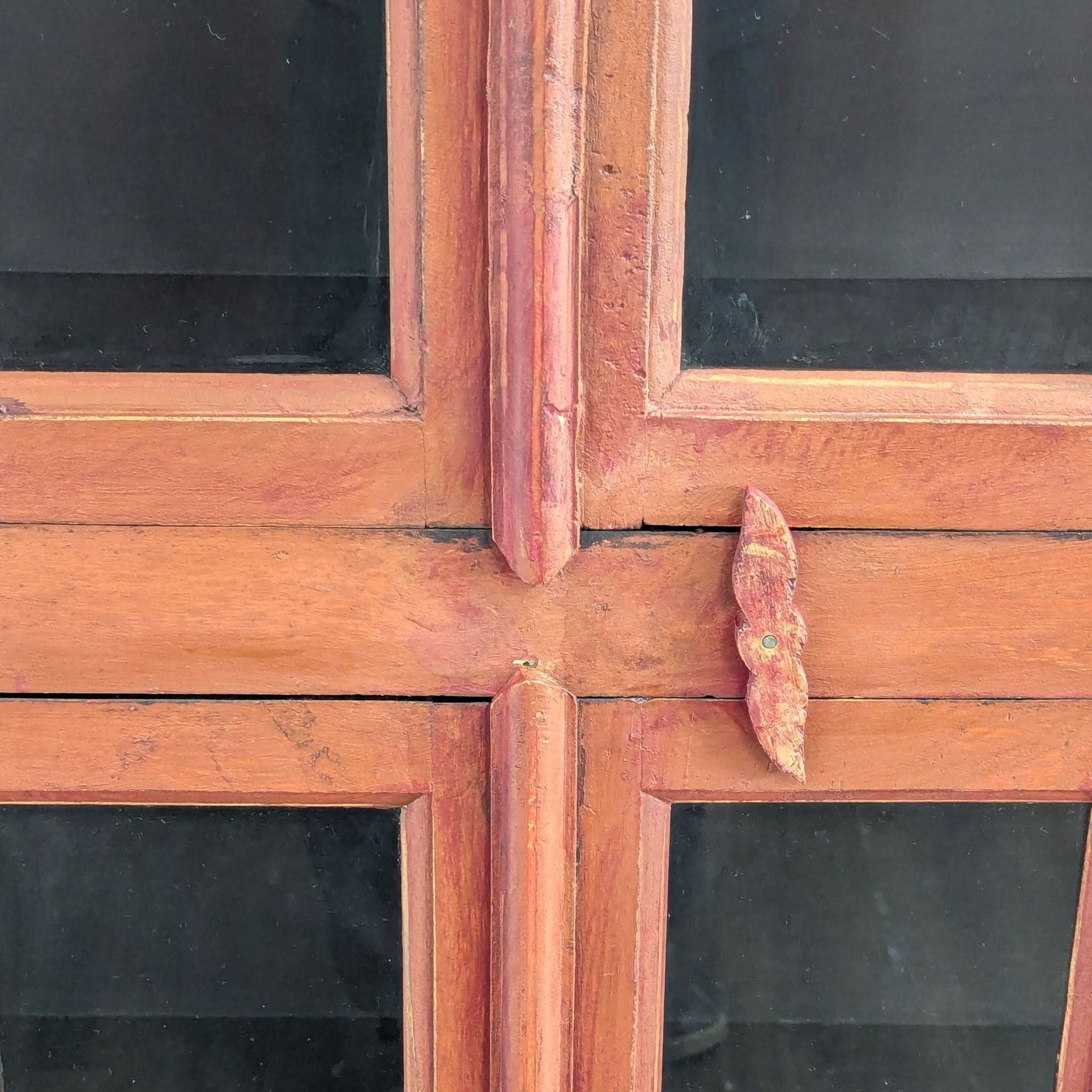 Crate & Barrel Rojo Hutch Tall Cabinet - Thumbnail 10