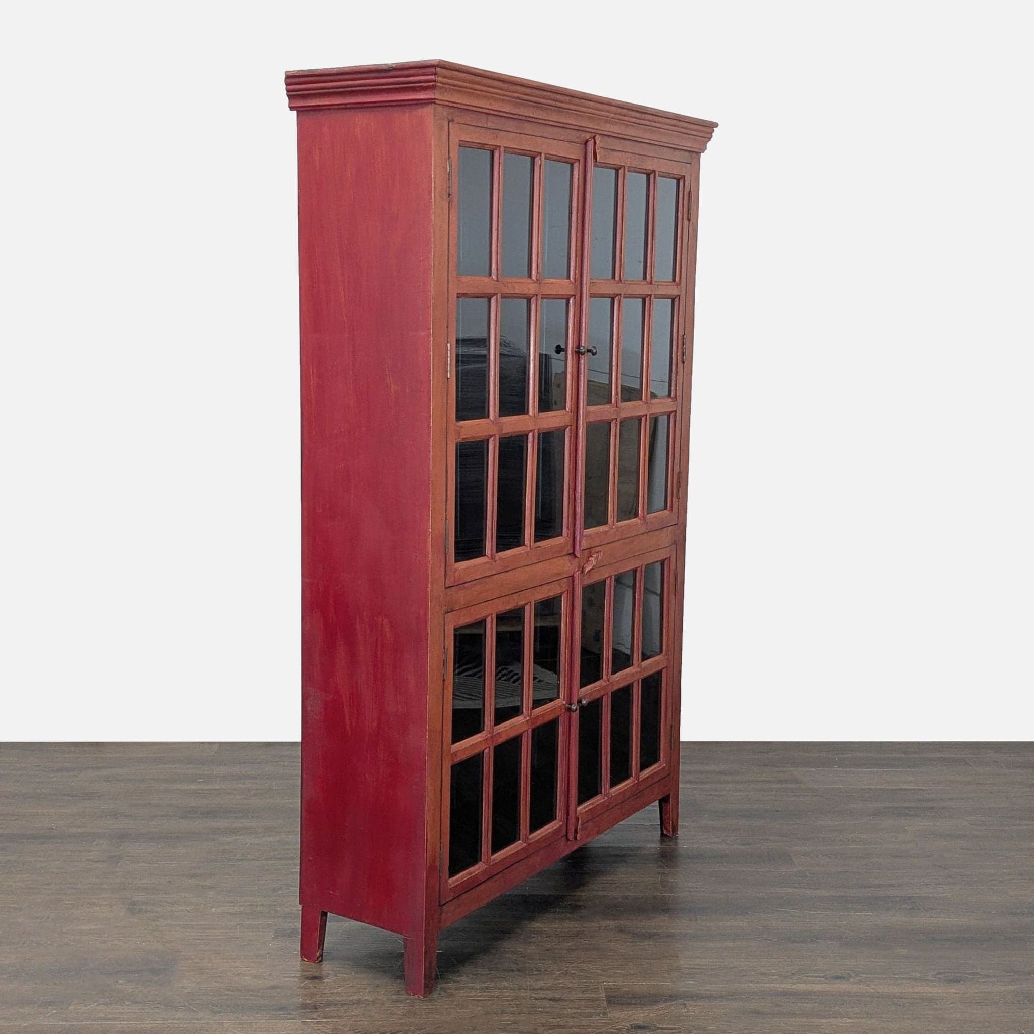 Crate & Barrel Rojo Hutch Tall Cabinet - Thumbnail 6