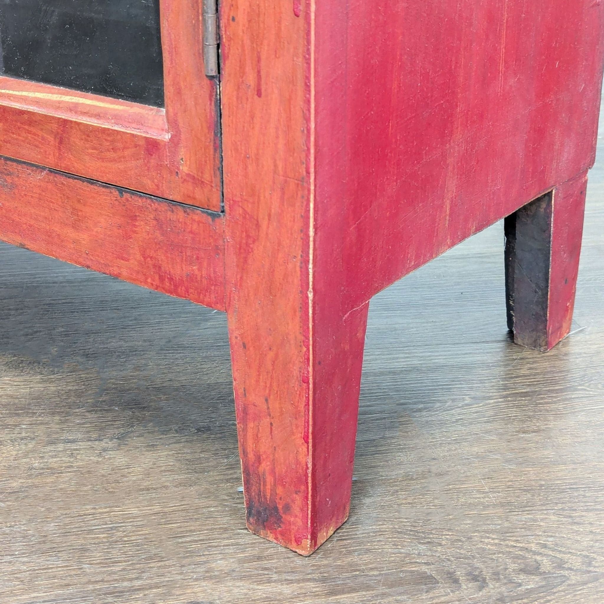 Crate & Barrel Rojo Hutch Tall Cabinet - Thumbnail 9