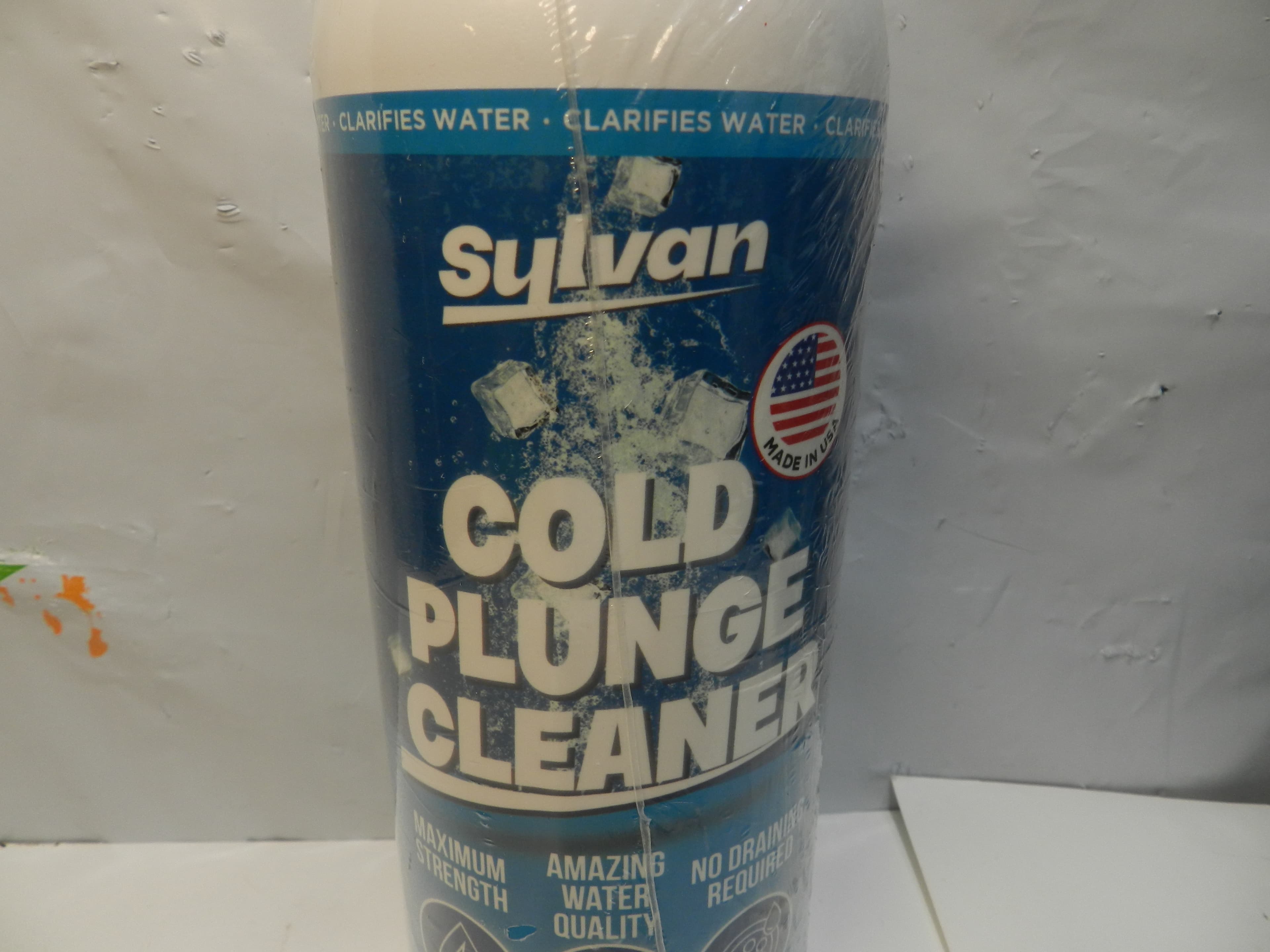 Sylvan Cold Plunge Water Treatment 32 Oz Ice Bath Cleaner Water Cleaner (P97K) - Thumbnail 3