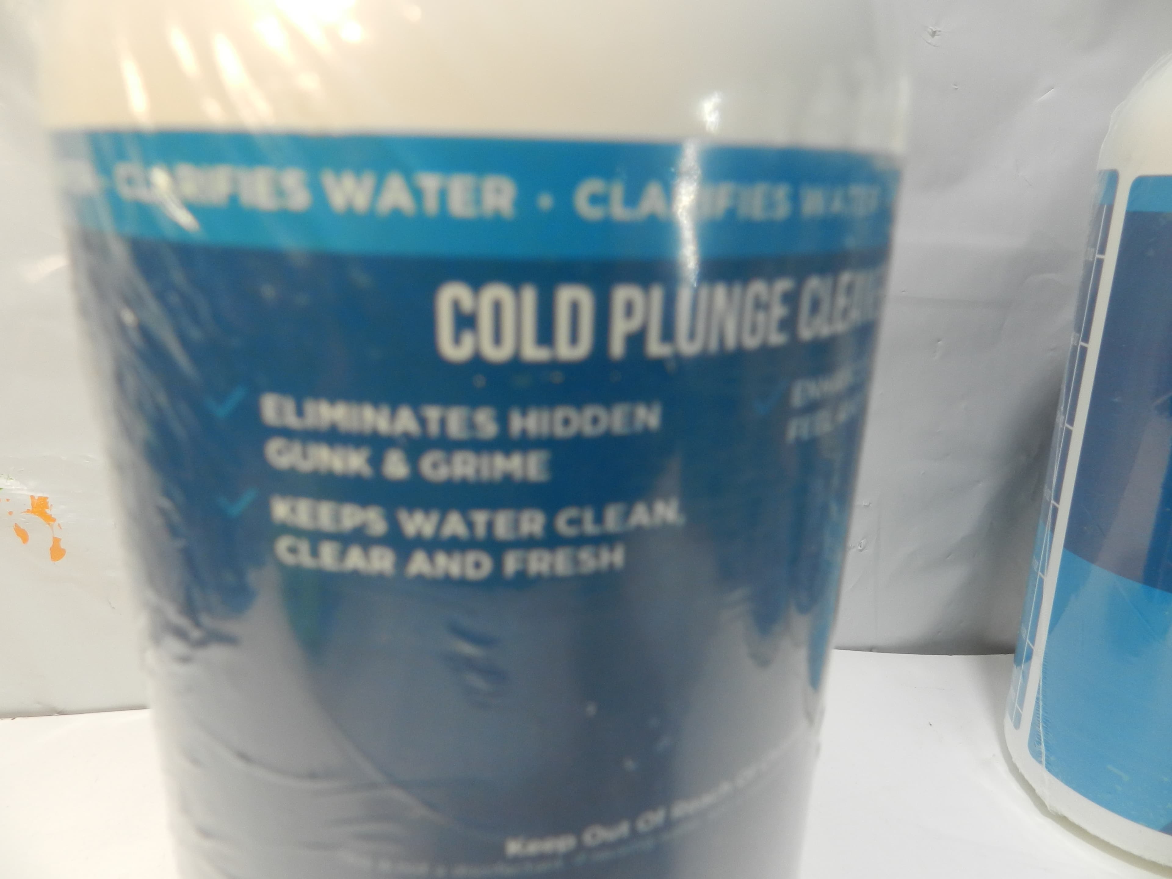 Sylvan Cold Plunge Water Treatment 32 Oz Ice Bath Cleaner Water Cleaner (P97K) - Thumbnail 5