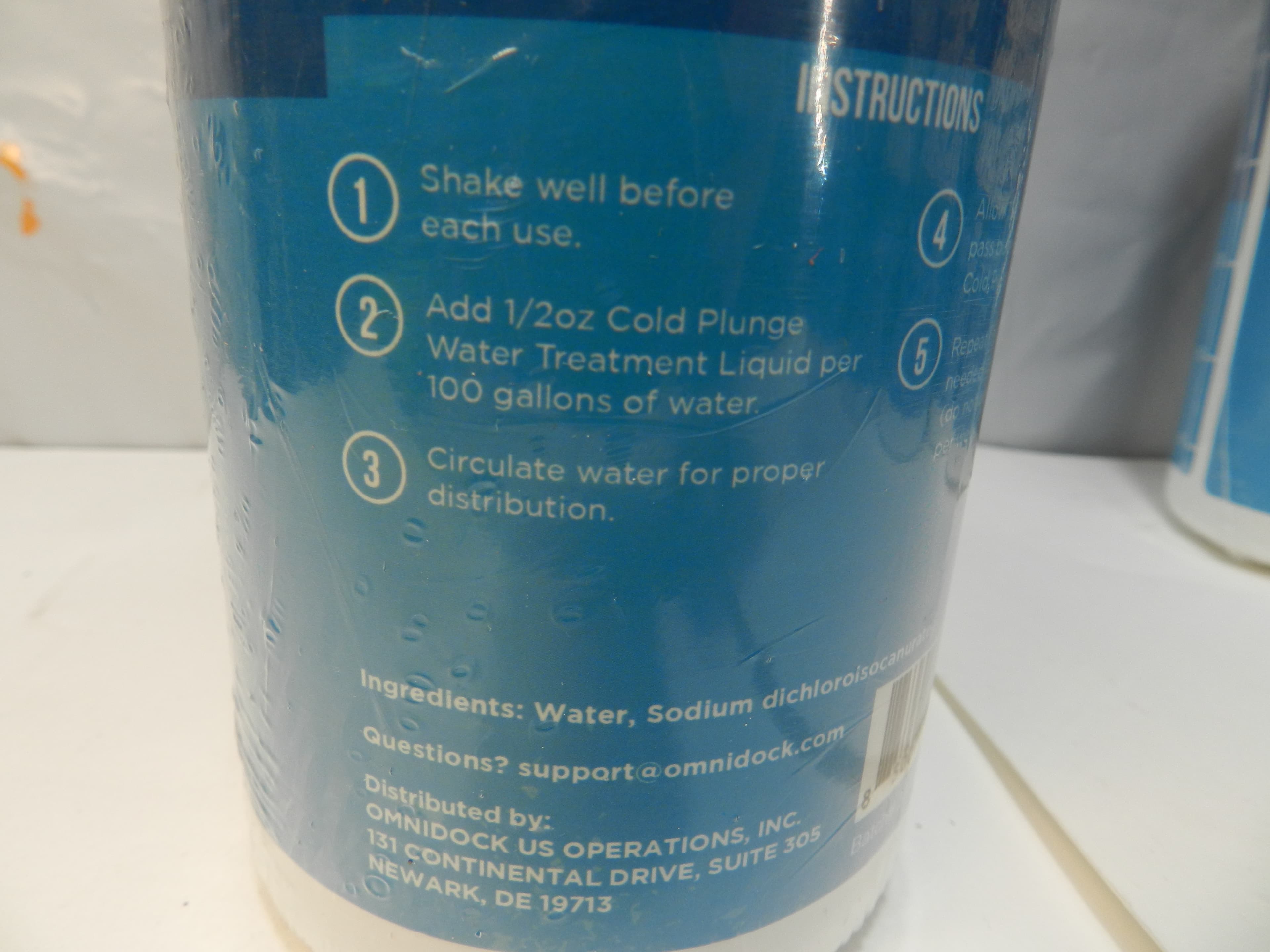 Sylvan Cold Plunge Water Treatment 32 Oz Ice Bath Cleaner Water Cleaner (P97K) - Thumbnail 4