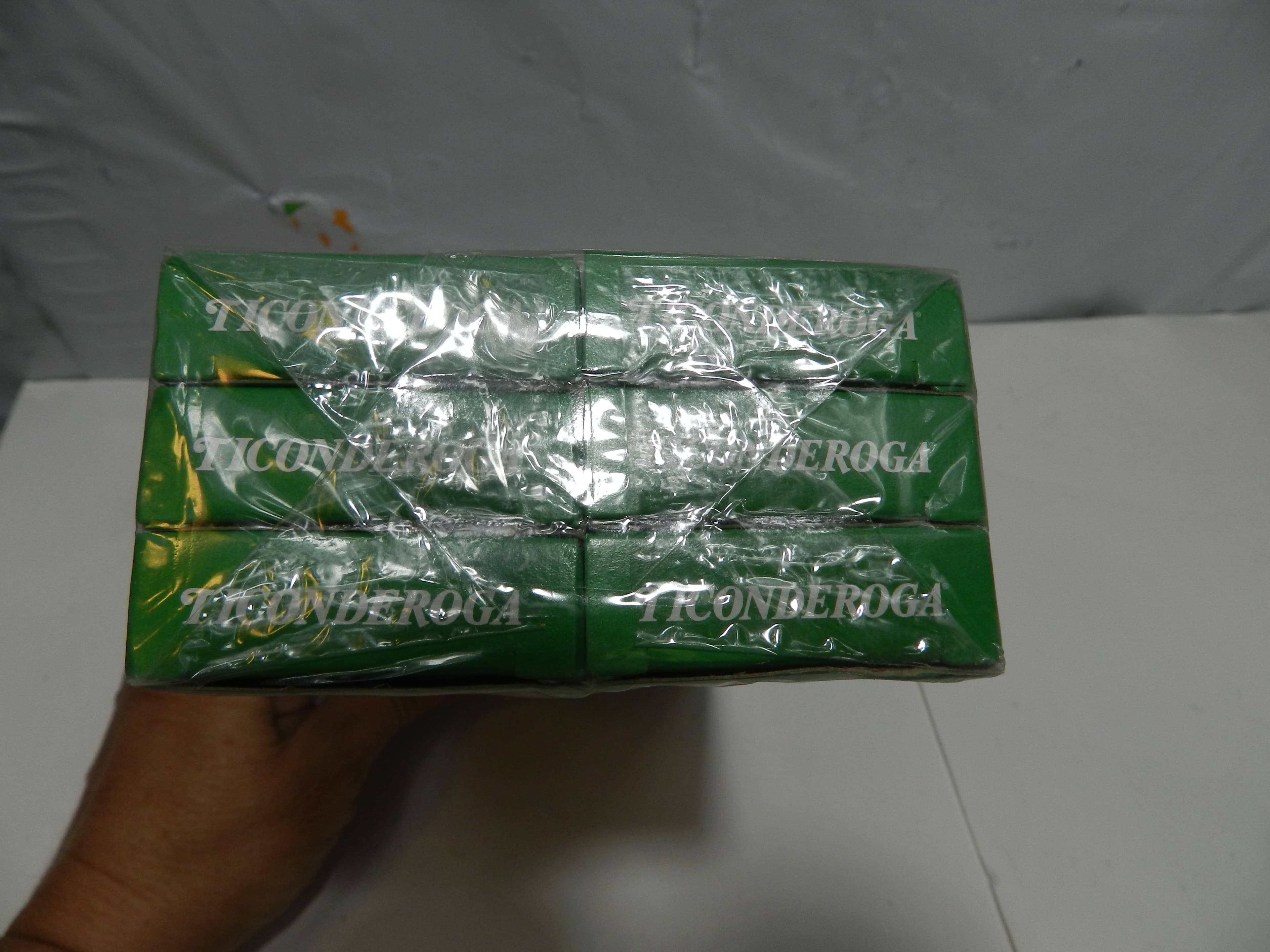 Ticonderoga Erasable Checking Pencils Red 24 Count 2 Packs of 12 Sharpened P99K - Thumbnail 2