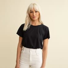 Ojai Tee - Black, M - Thumbnail 2