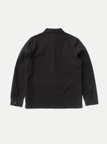Barney Worker Jacket - Black, XS - Thumbnail 3