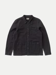 Barney Worker Jacket - Black, L - Thumbnail 2