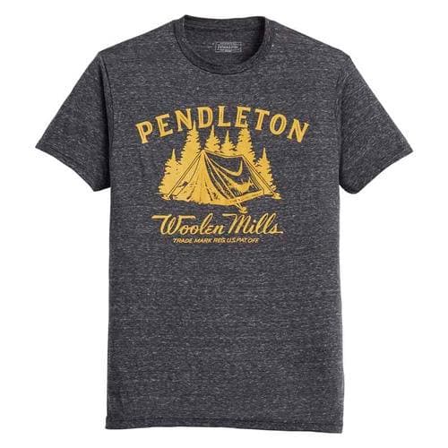 Campsite Graphic Tee - XL