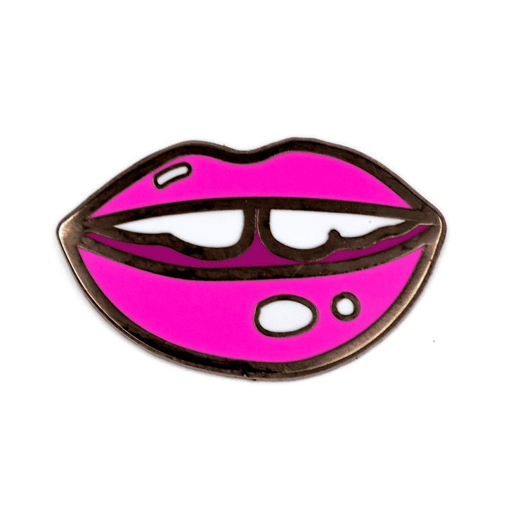 Enamel Pin - Lips - Default