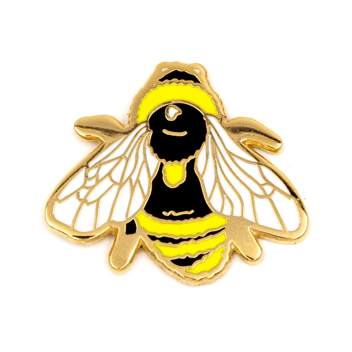 Enamel Pin - Honey Bee - Default