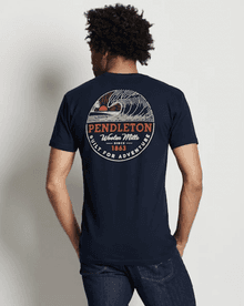 Adventure Wave Tee - S