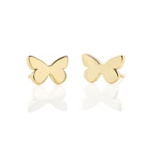 Studs - Butterfly - Gold