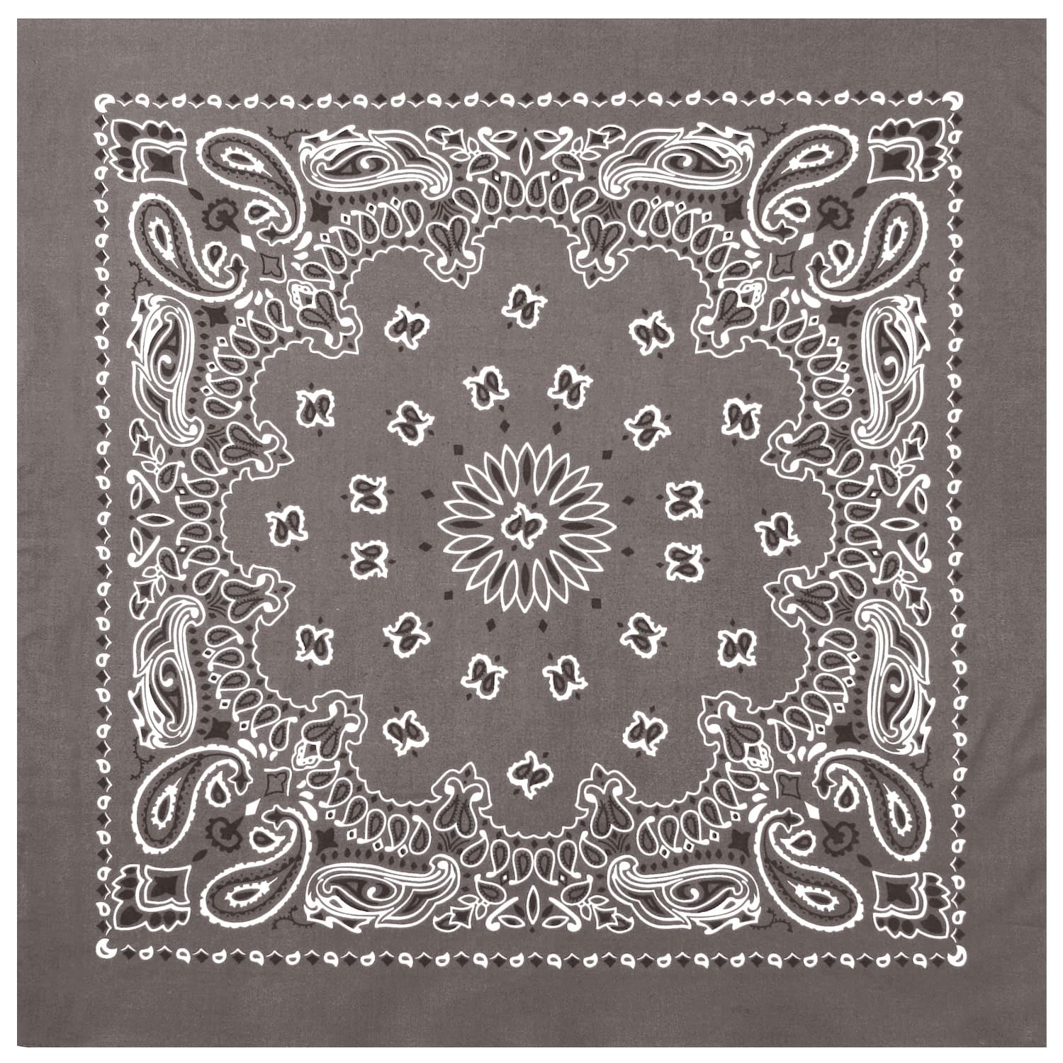 Classic Paisley Bandana - Thumbnail 2