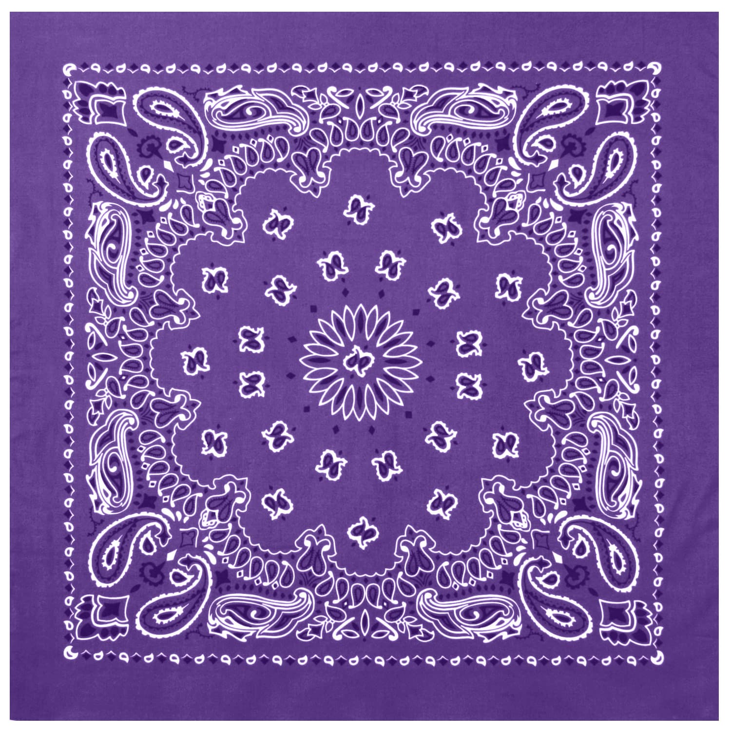 Classic Paisley Bandana - Thumbnail 7