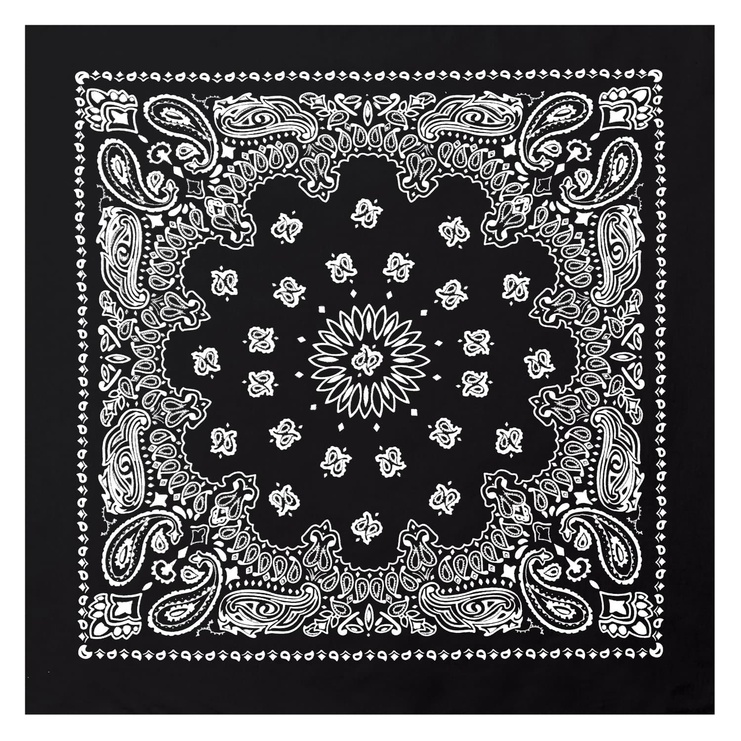 Classic Paisley Bandana