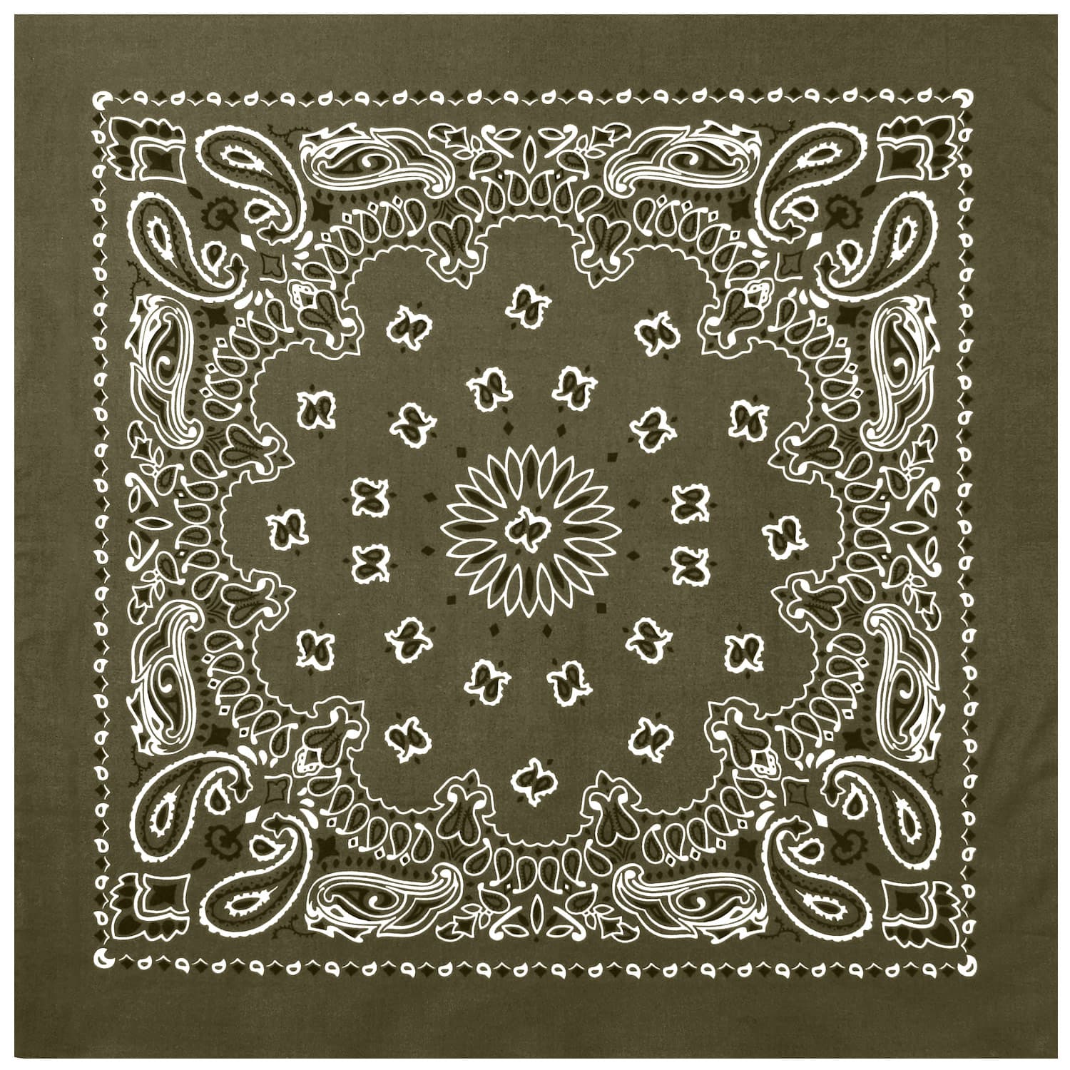 Classic Paisley Bandana - Thumbnail 4