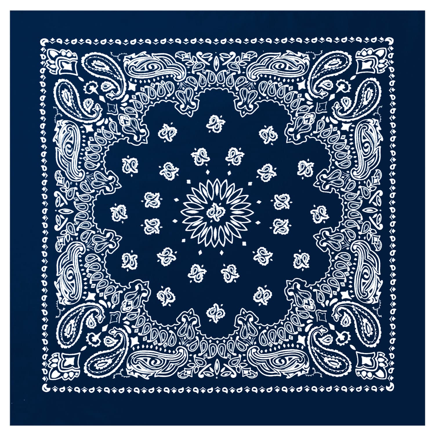Classic Paisley Bandana - Thumbnail 3