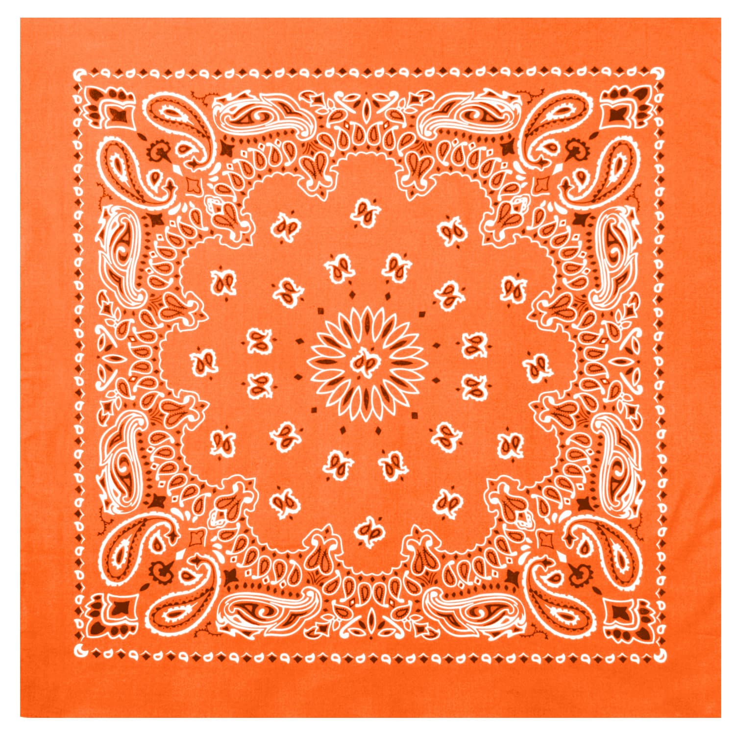 Classic Paisley Bandana - Thumbnail 5