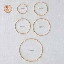 Featherweight Hoops - Gold - Thumbnail 3