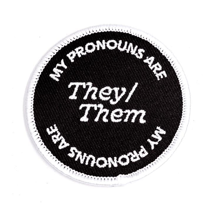 Patch - They/ Them - Default