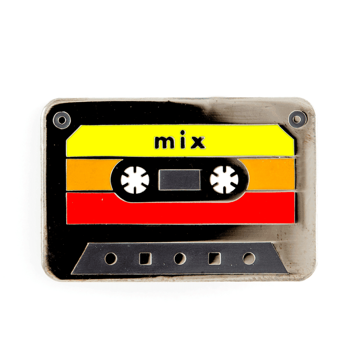 Enamel Pin - Mix Tape - Default