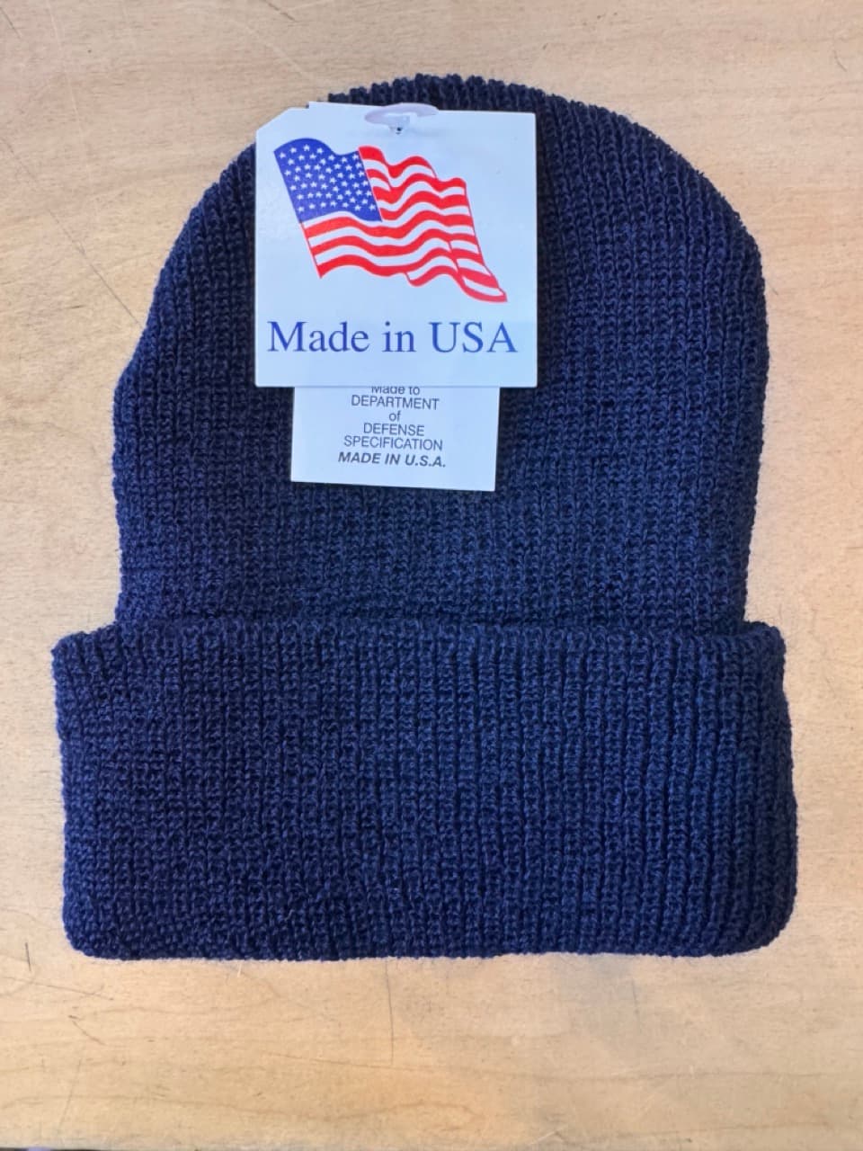 Wool Watch Cap Beanie - Thumbnail 6